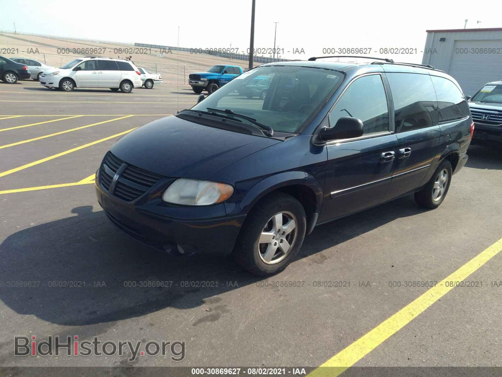 2006 DODGE GRAND CARAVAN - VIN: 2D4GP44L26R835220 - Фото 2