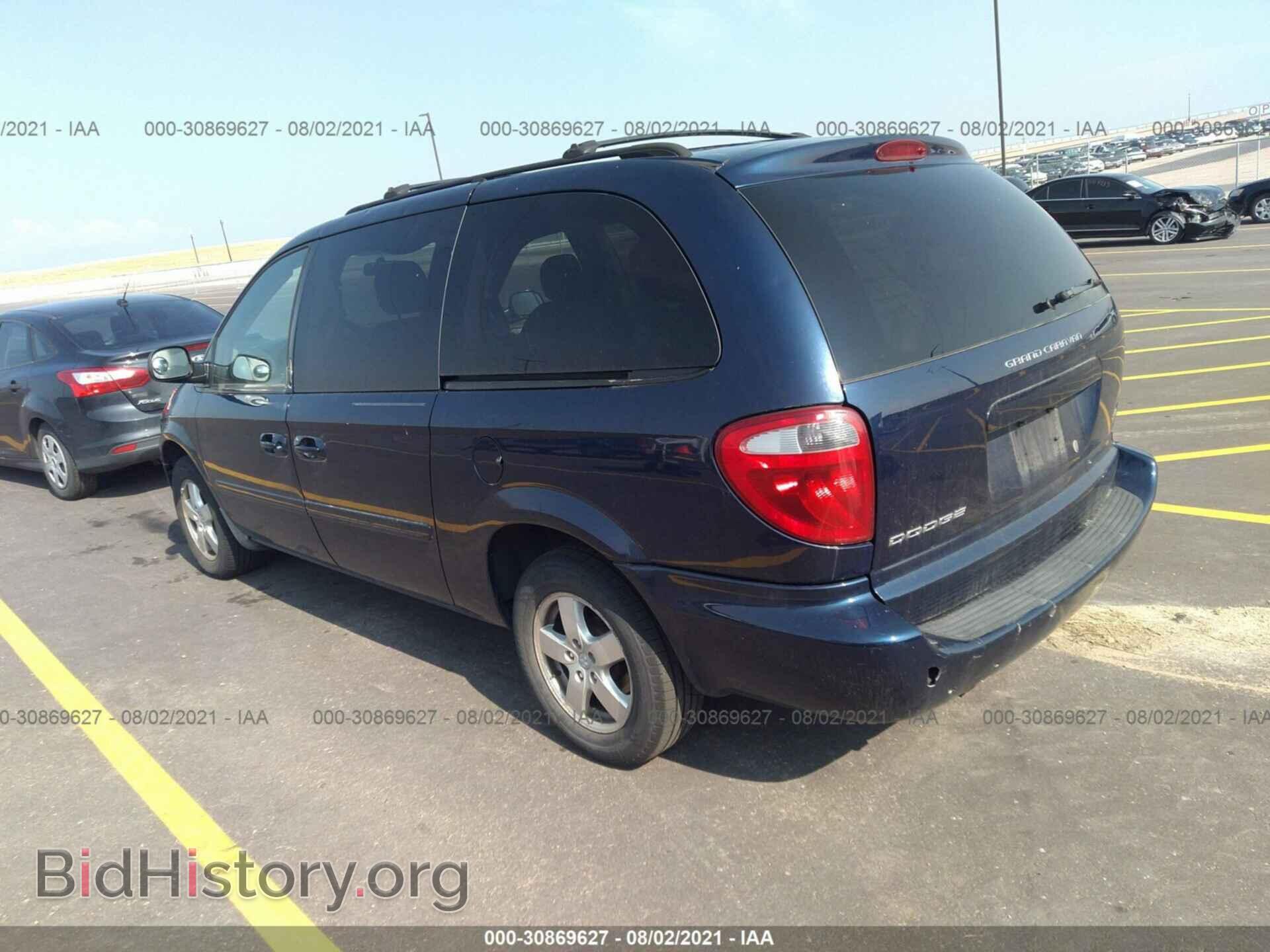2006 DODGE GRAND CARAVAN - VIN: 2D4GP44L26R835220 - Фото 3