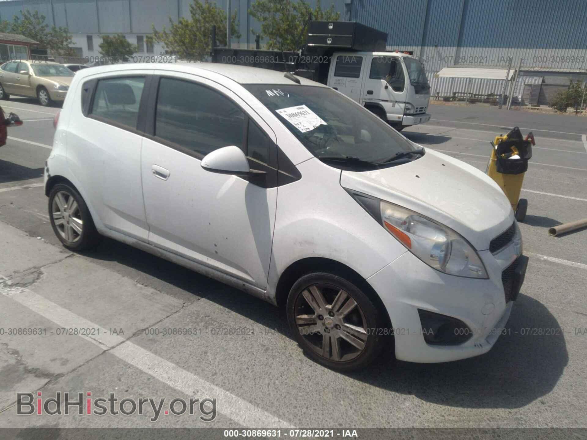 Photo KL8CD6S90DC507171 - CHEVROLET SPARK 2013