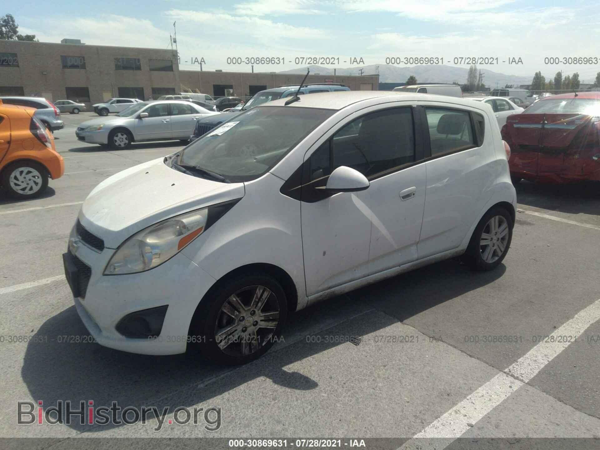 2013 CHEVROLET SPARK - VIN: KL8CD6S90DC507171 - Photo 2