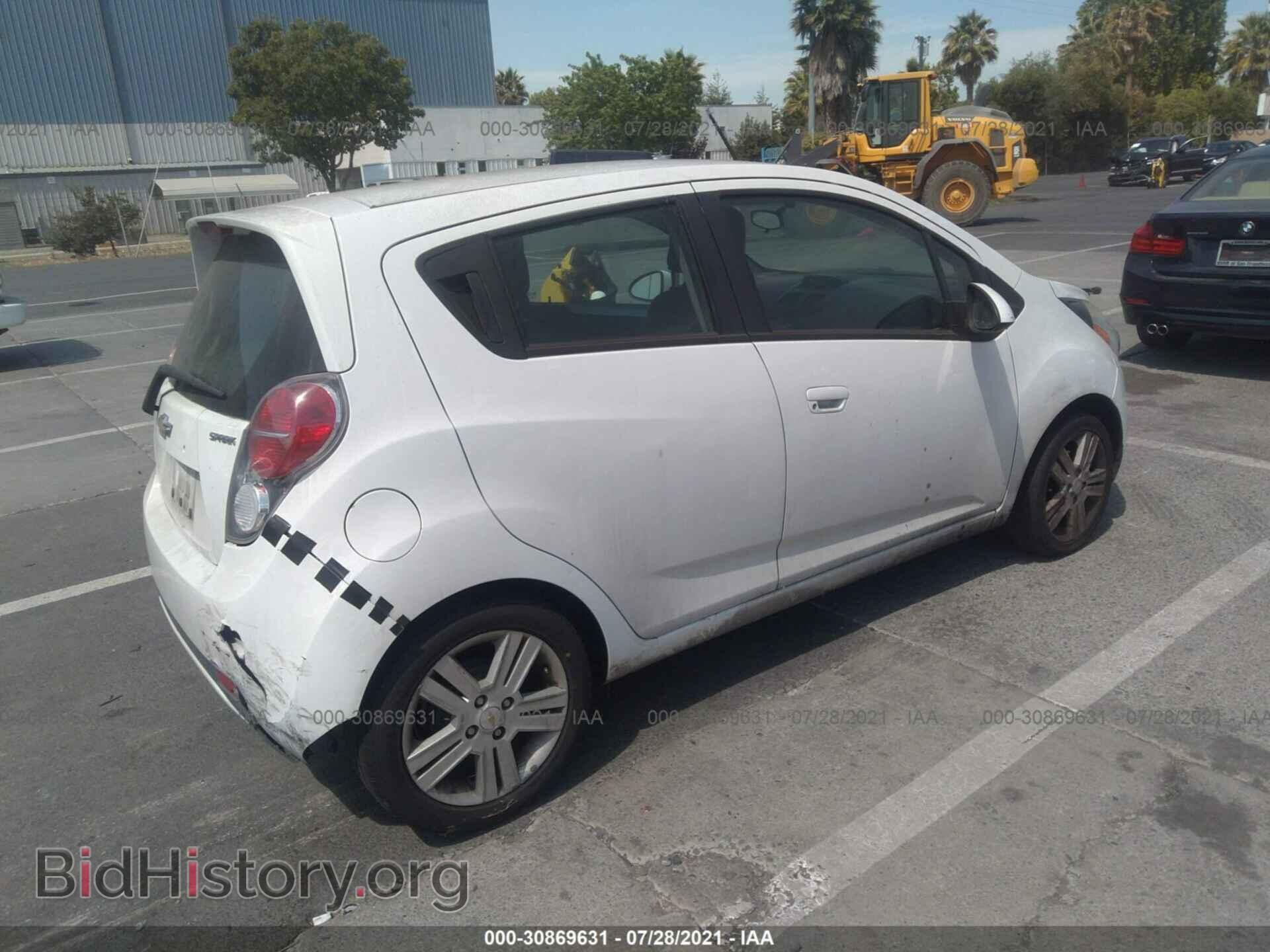 2013 CHEVROLET SPARK - VIN: KL8CD6S90DC507171 - Photo 4