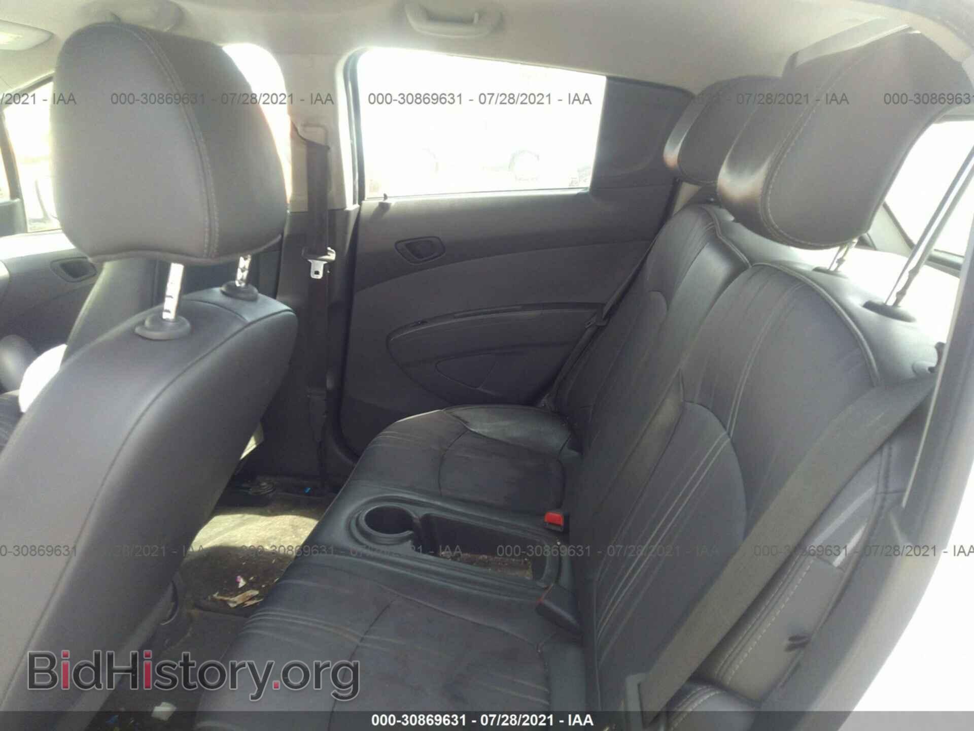 2013 CHEVROLET SPARK - VIN: KL8CD6S90DC507171 - Photo 8