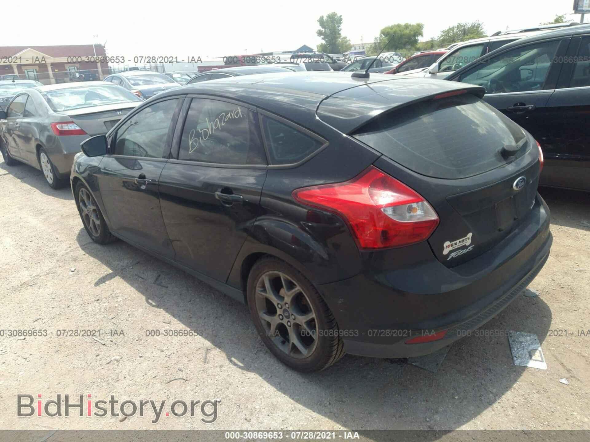 2014 FORD FOCUS - VIN: 1FADP3K21EL108636 - Фото 3