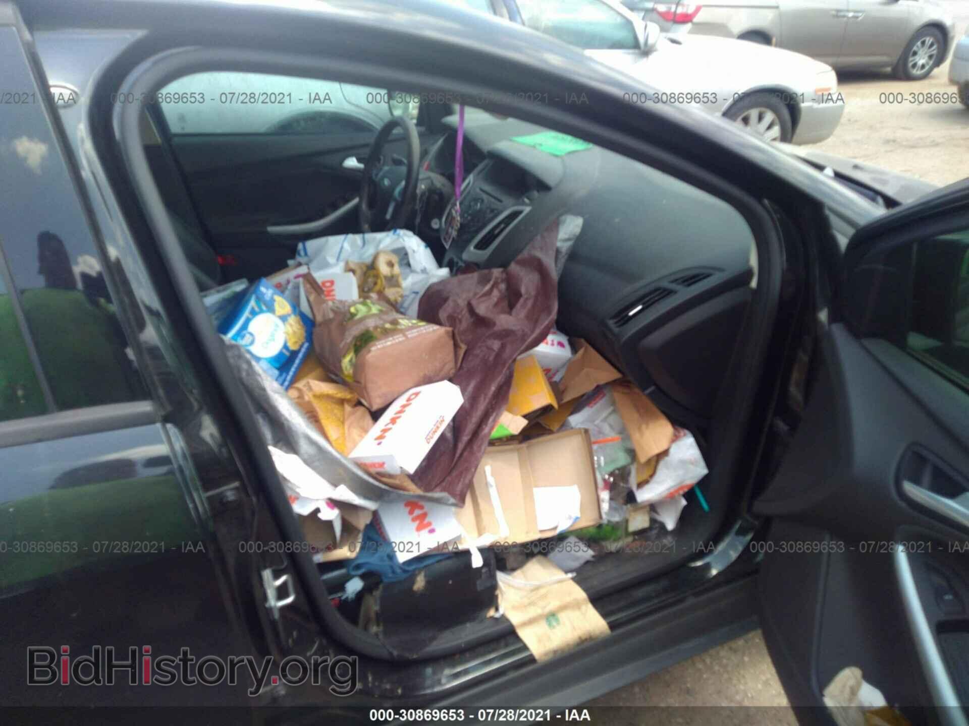 2014 FORD FOCUS - VIN: 1FADP3K21EL108636 - Фото 5