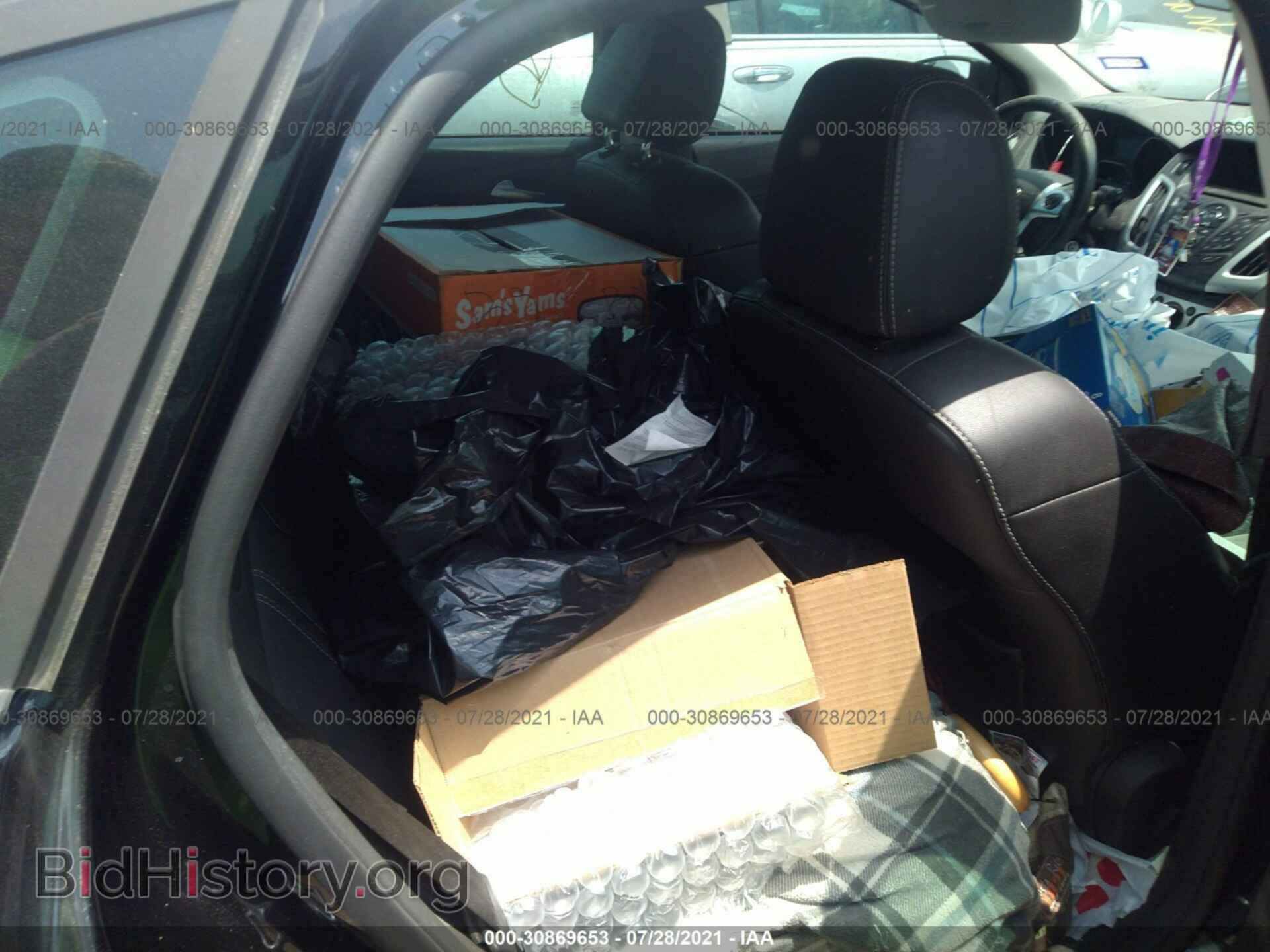 2014 FORD FOCUS - VIN: 1FADP3K21EL108636 - Фото 8