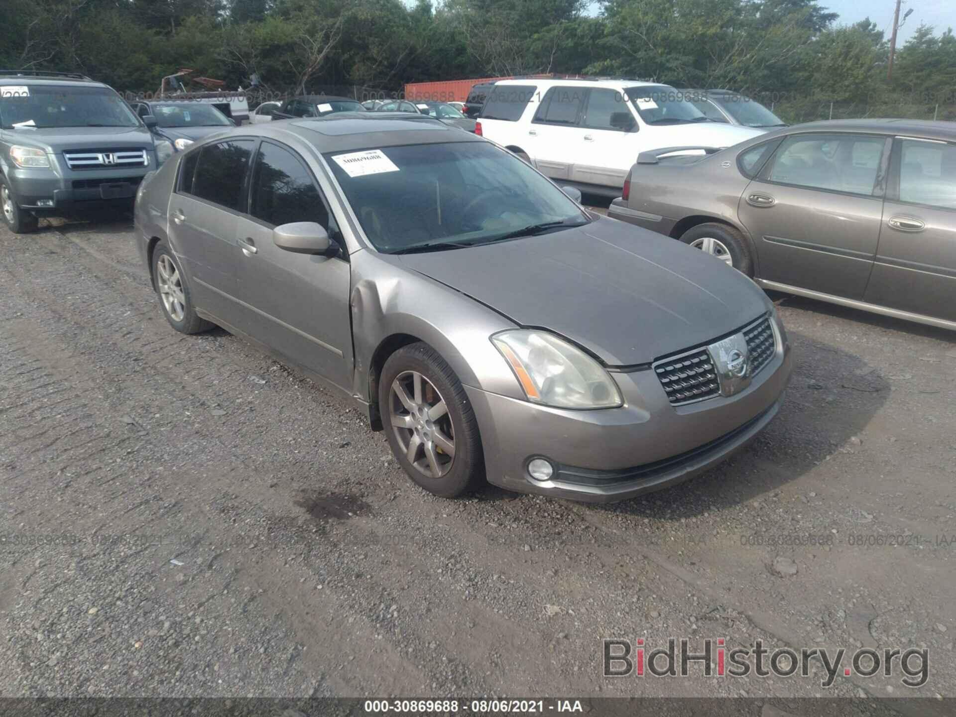 Photo 1N4BA41E46C843218 - NISSAN MAXIMA 2006