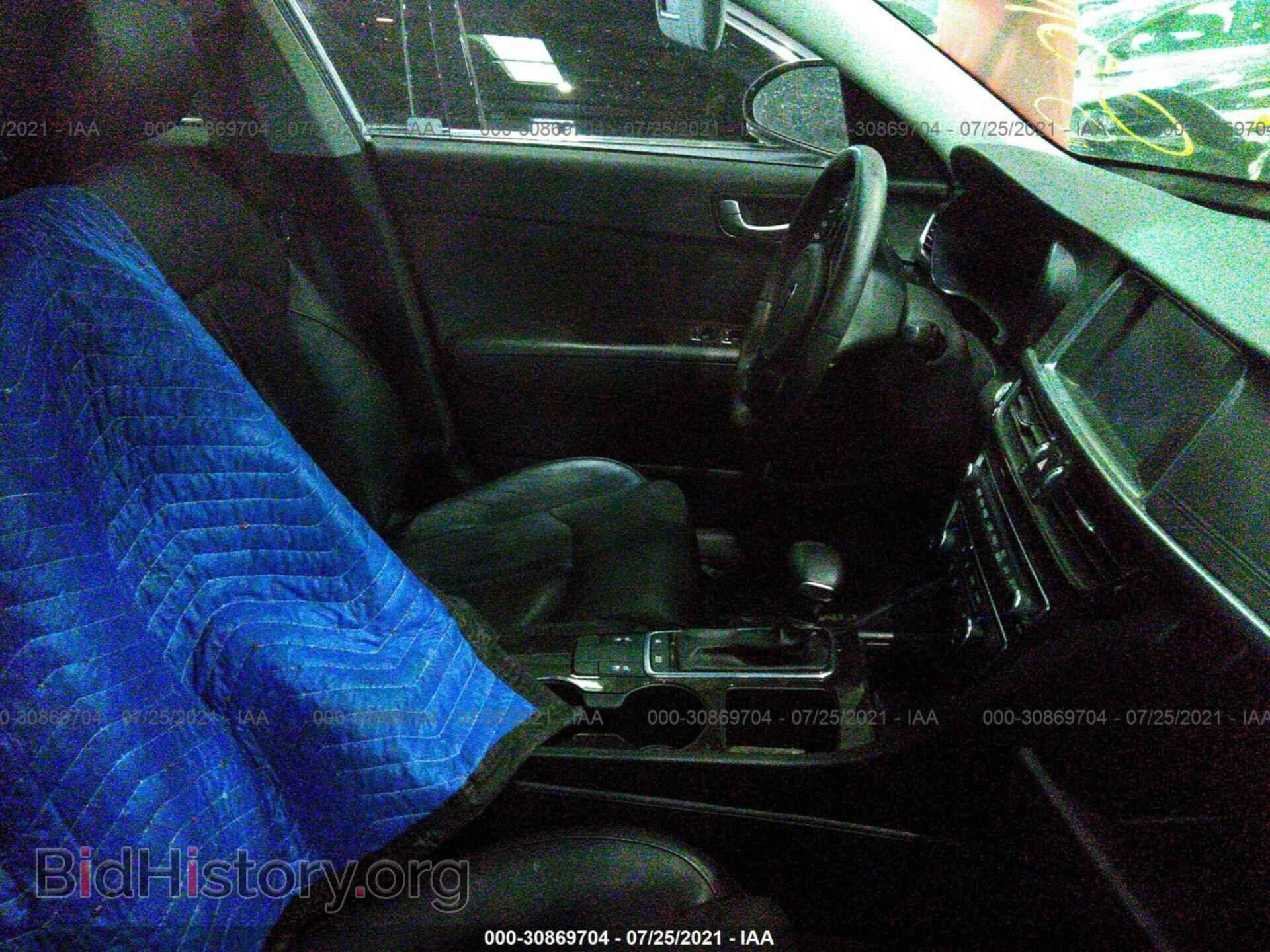 2016 KIA OPTIMA - VIN: 000GU4L3XGG056200 - Фото 5