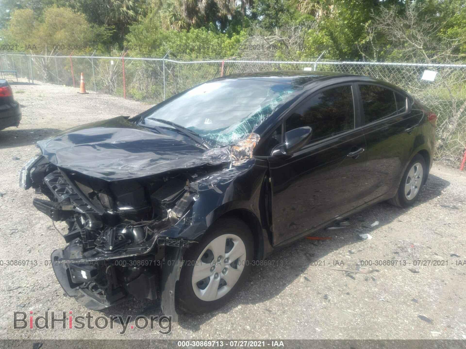 2017 KIA FORTE - VIN: 3KPFK4A79HE114976 - Фото 2