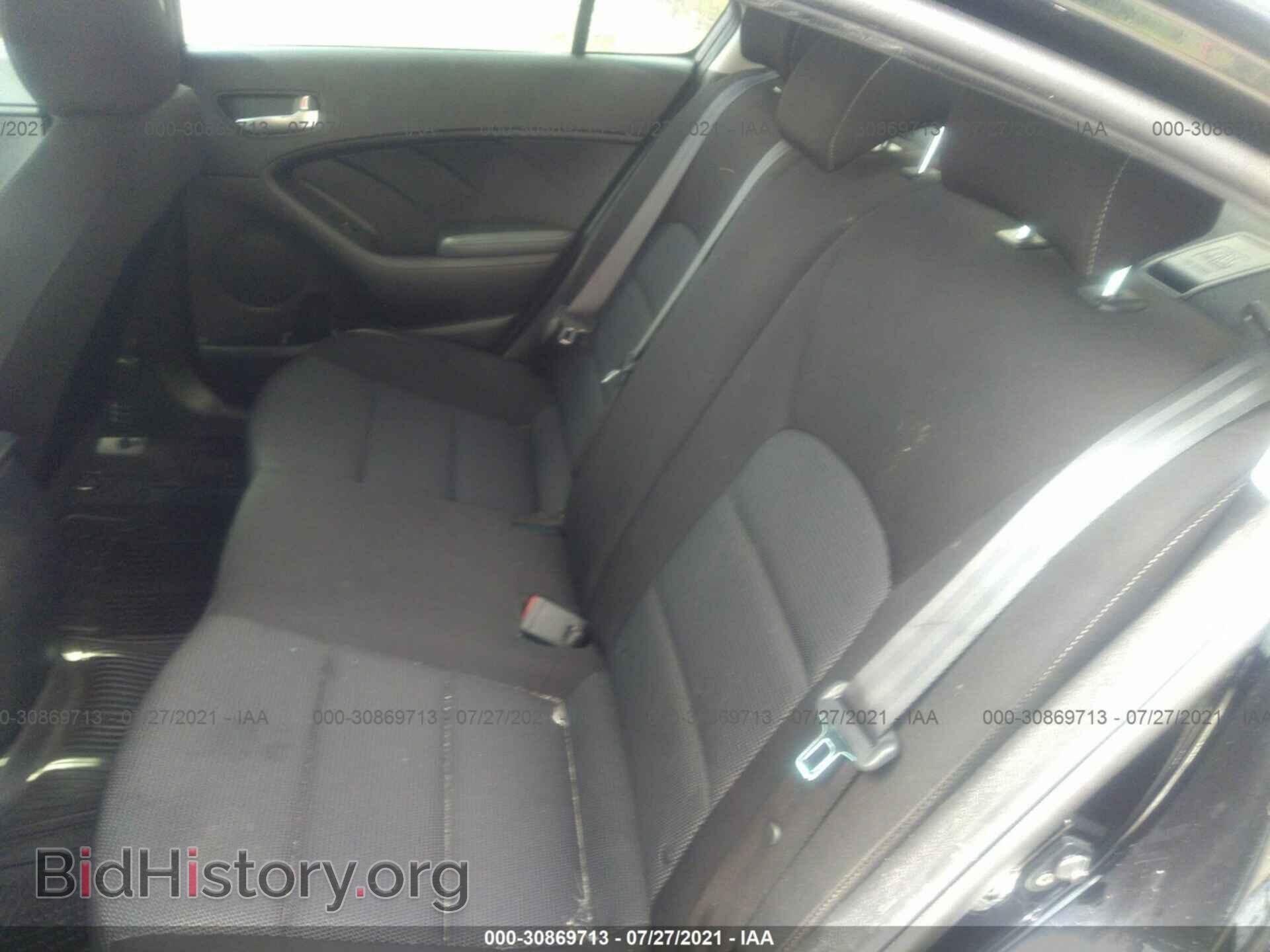 2017 KIA FORTE - VIN: 3KPFK4A79HE114976 - Фото 8