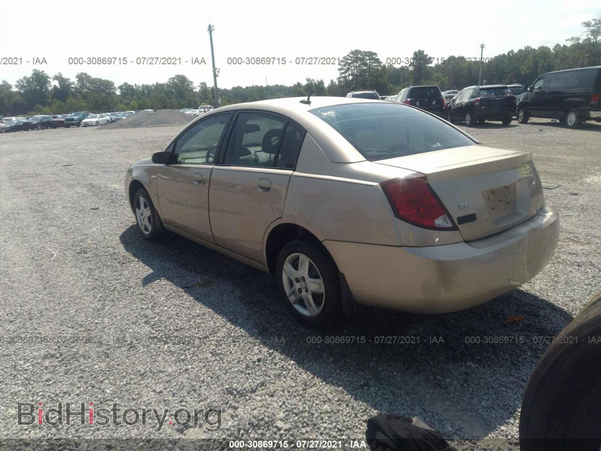 2006 SATURN ION - VIN: 1G8AJ55F16Z190045 - Фото 3