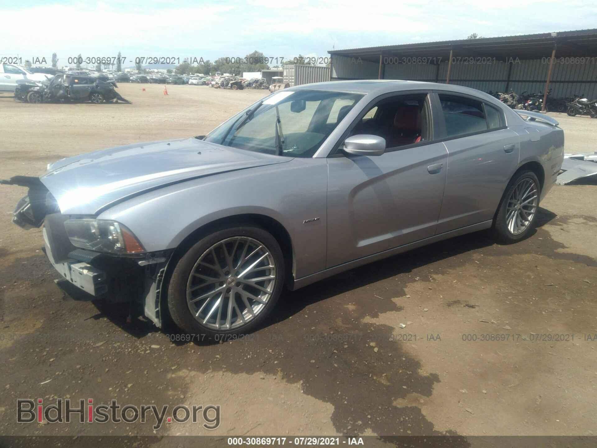 2014 DODGE CHARGER - VIN: 2C3CDXCTXEH102607 - Фото 2