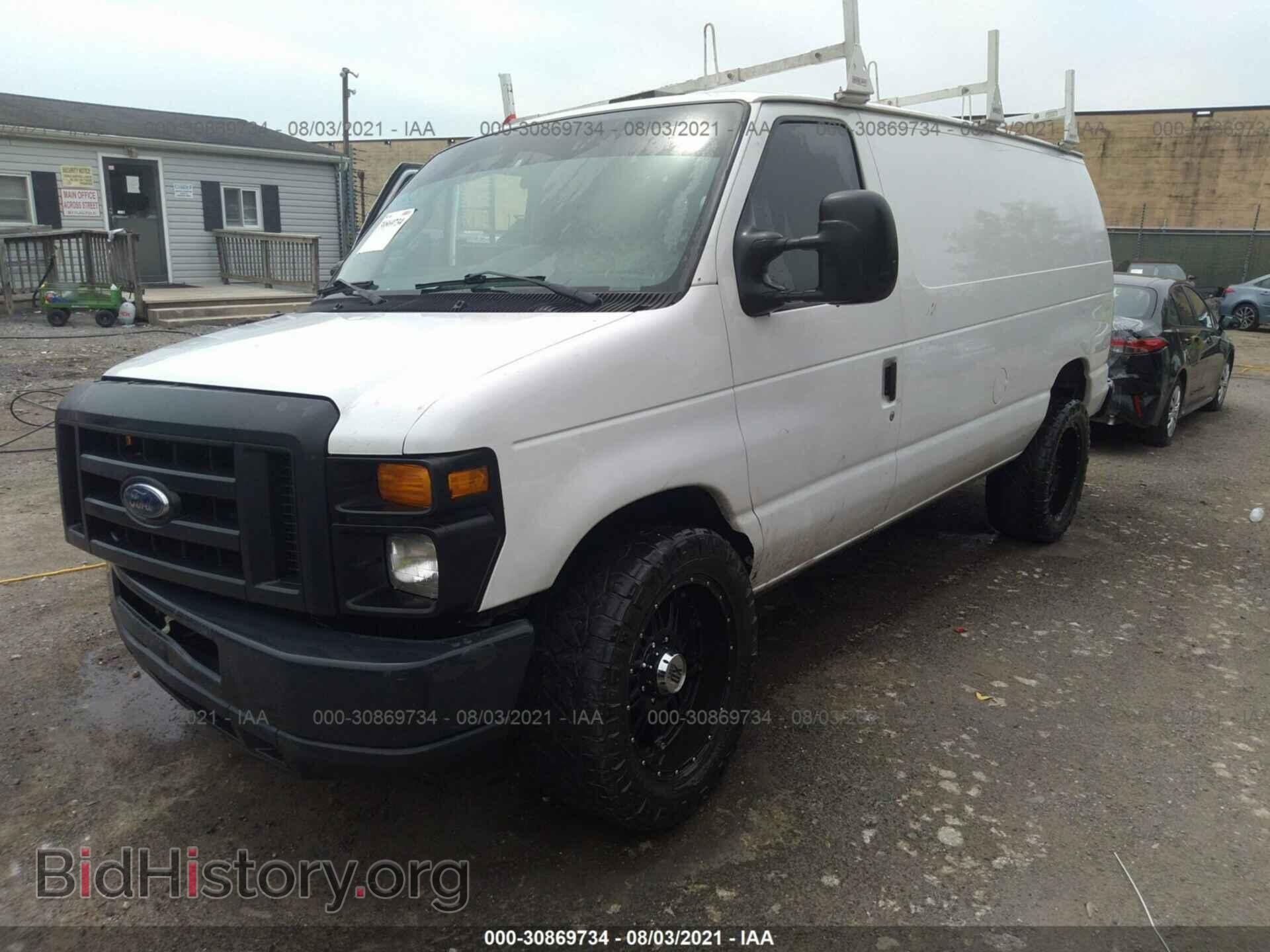 2013 FORD ECONOLINE CARGO VAN - VIN: 1FTNE2EW3DDA98925 - Фото 2