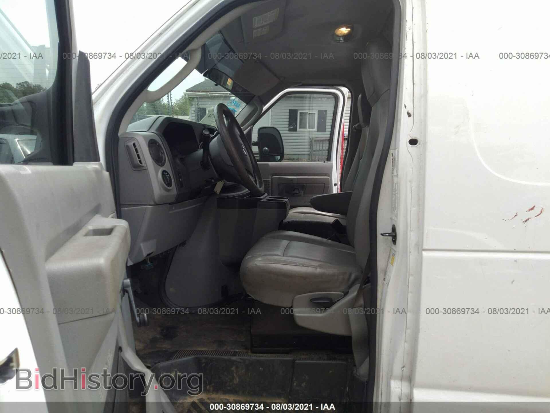 2013 FORD ECONOLINE CARGO VAN - VIN: 1FTNE2EW3DDA98925 - Фото 5