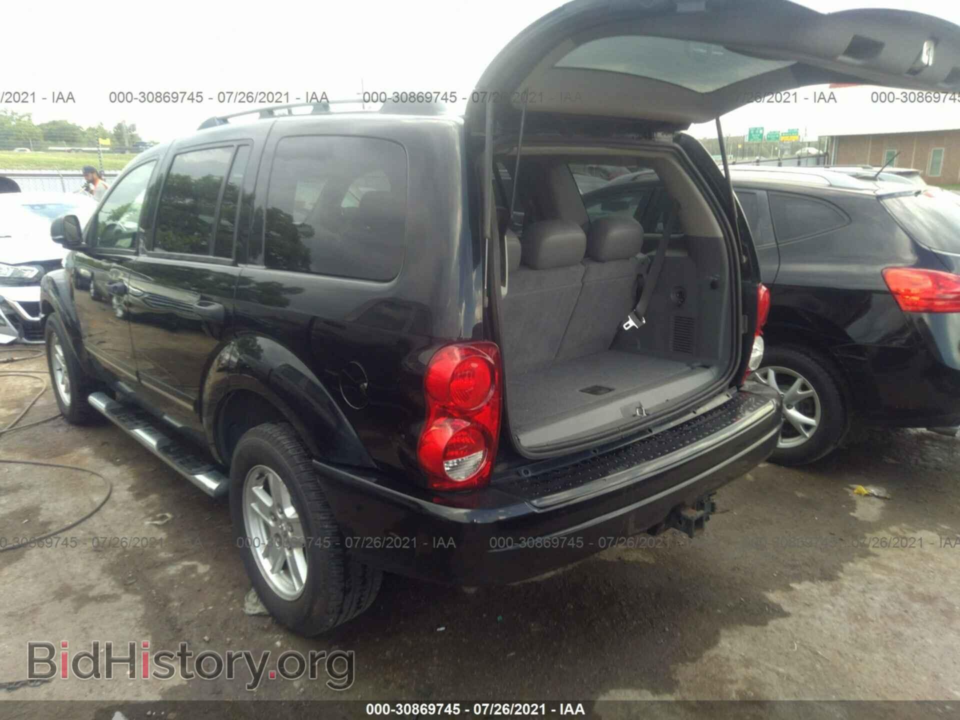 2006 DODGE DURANGO - VIN: 1D4HD58N46F113883 - Фото 3