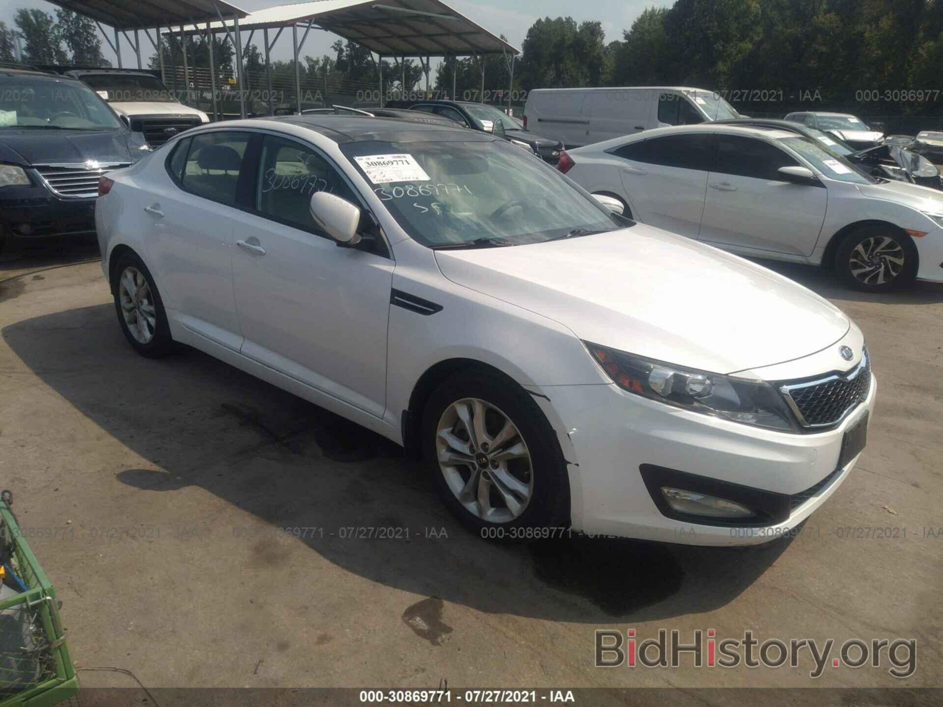 Photo KNAGN4A65B5148836 - KIA OPTIMA 2011