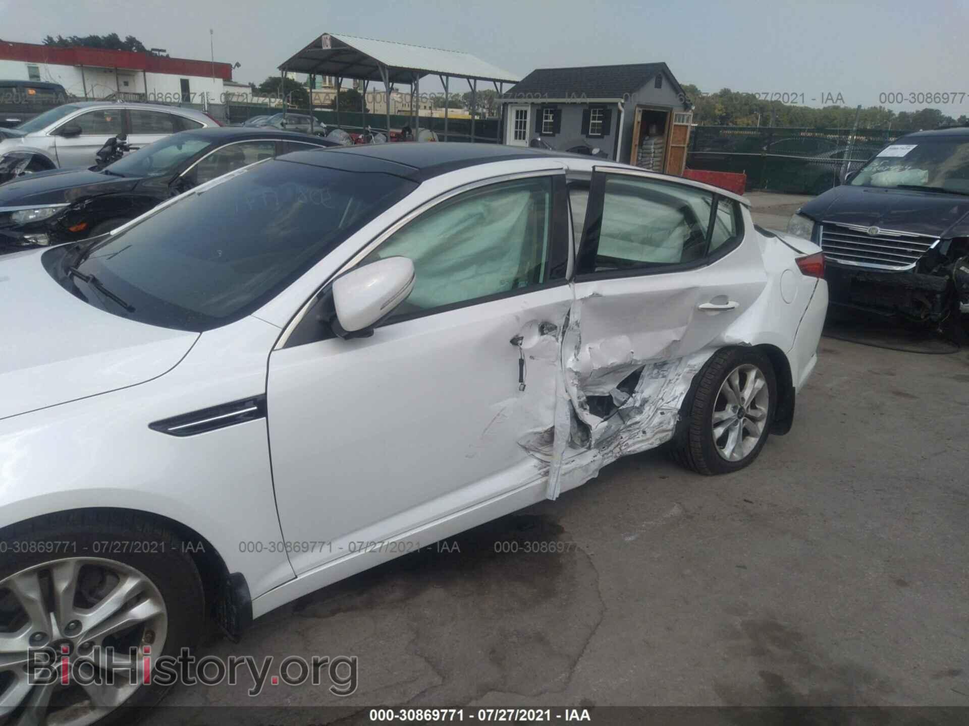 2011 KIA OPTIMA - VIN: KNAGN4A65B5148836 - Фото 6