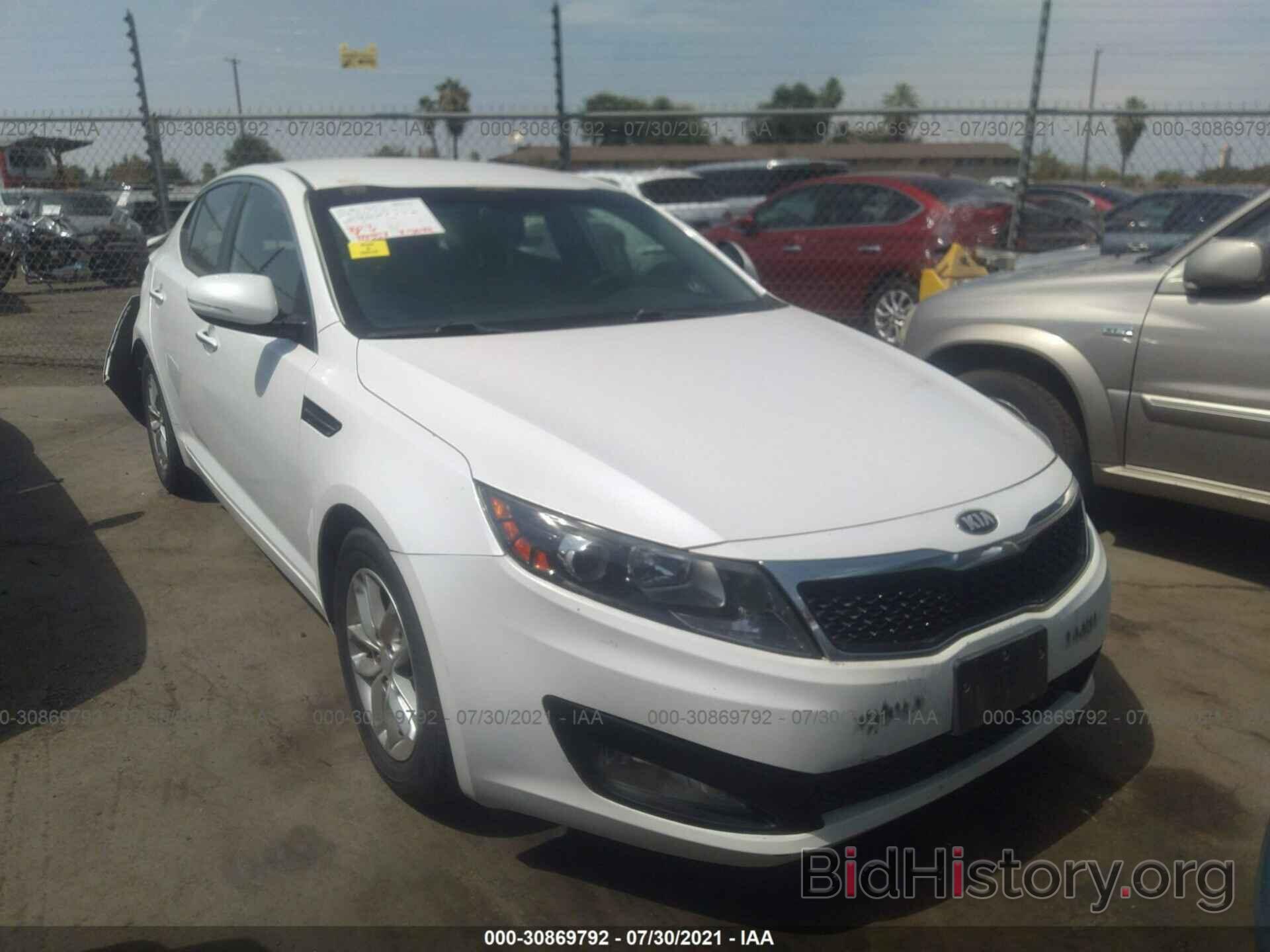 Photo KNAGM4A71D5324912 - KIA OPTIMA 2013