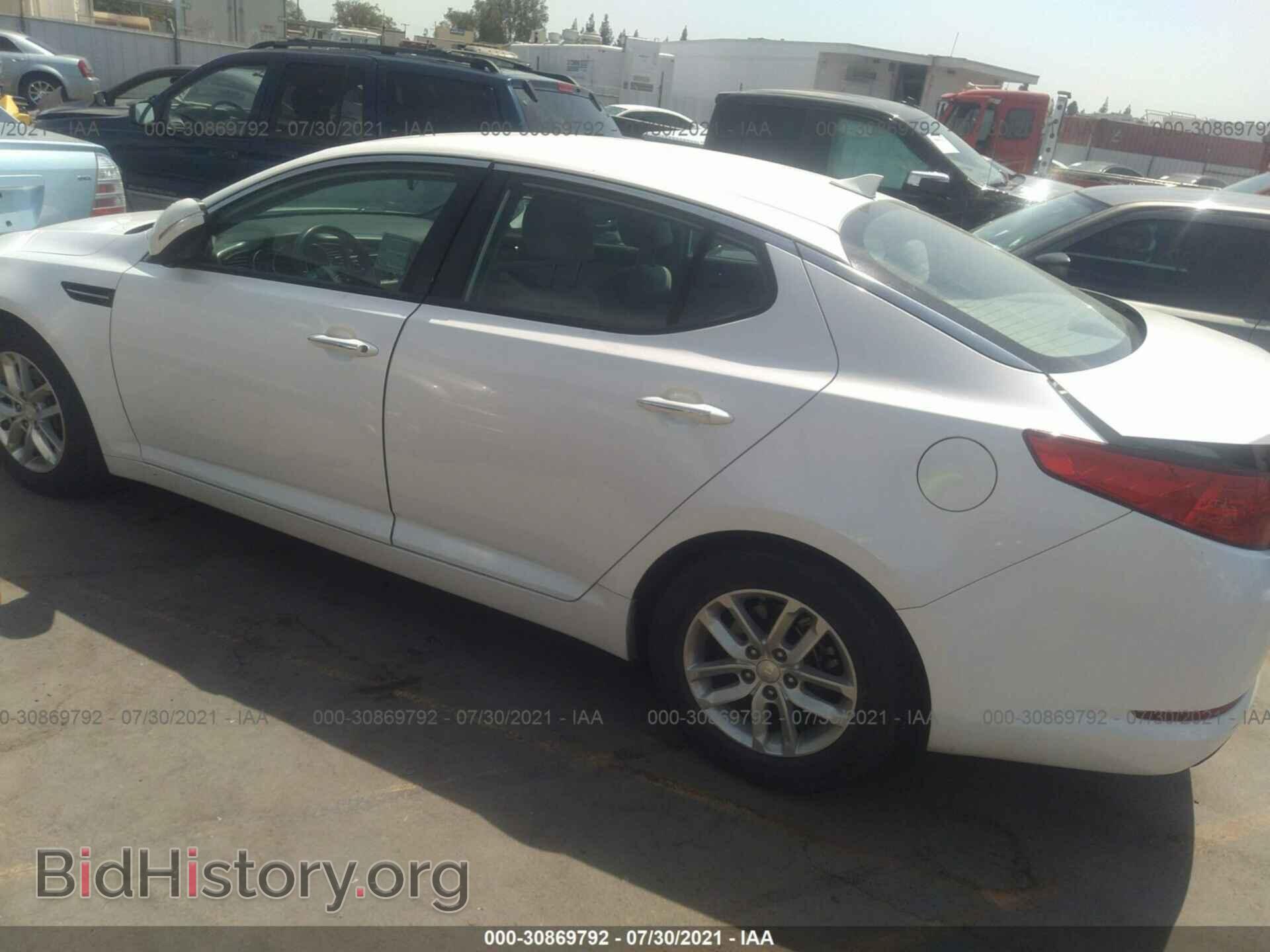 2013 KIA OPTIMA - VIN: KNAGM4A71D5324912 - Photo 3