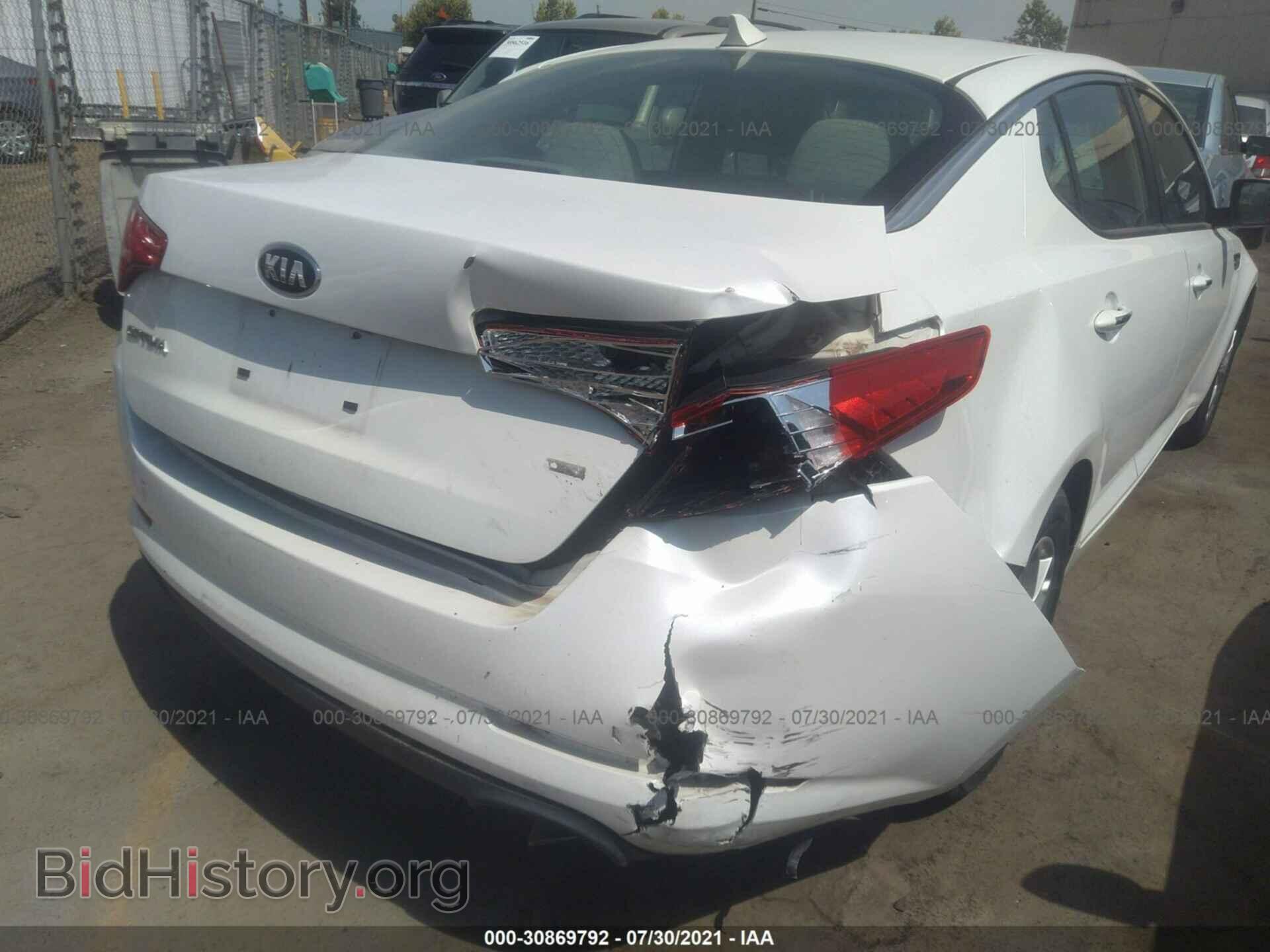 2013 KIA OPTIMA - VIN: KNAGM4A71D5324912 - Photo 6