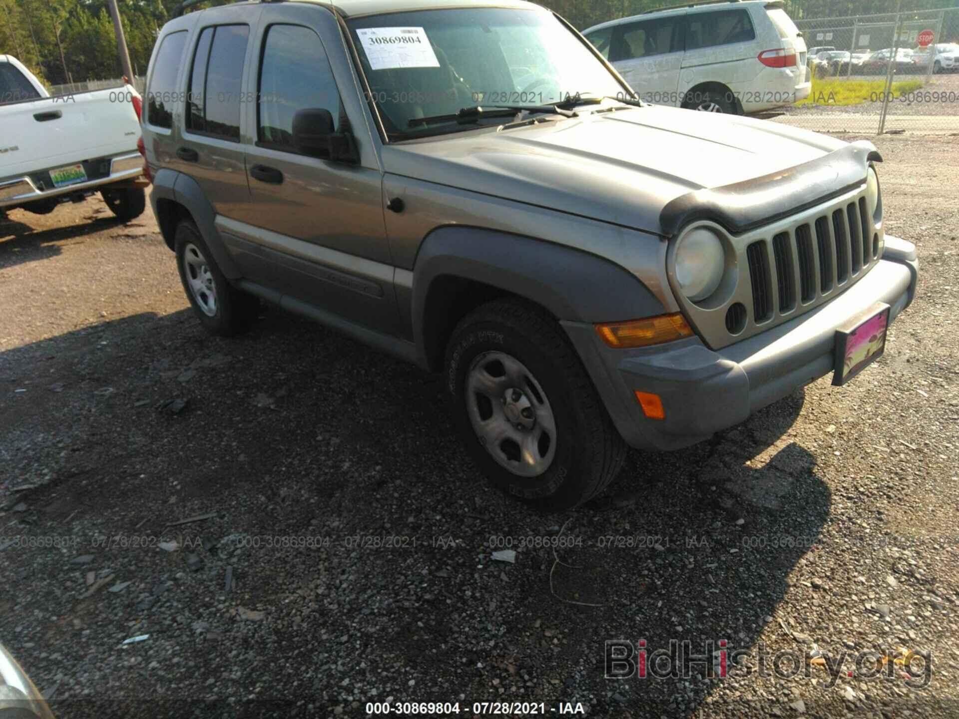 Фотография 1J4GL48K77W670455 - JEEP LIBERTY 2007