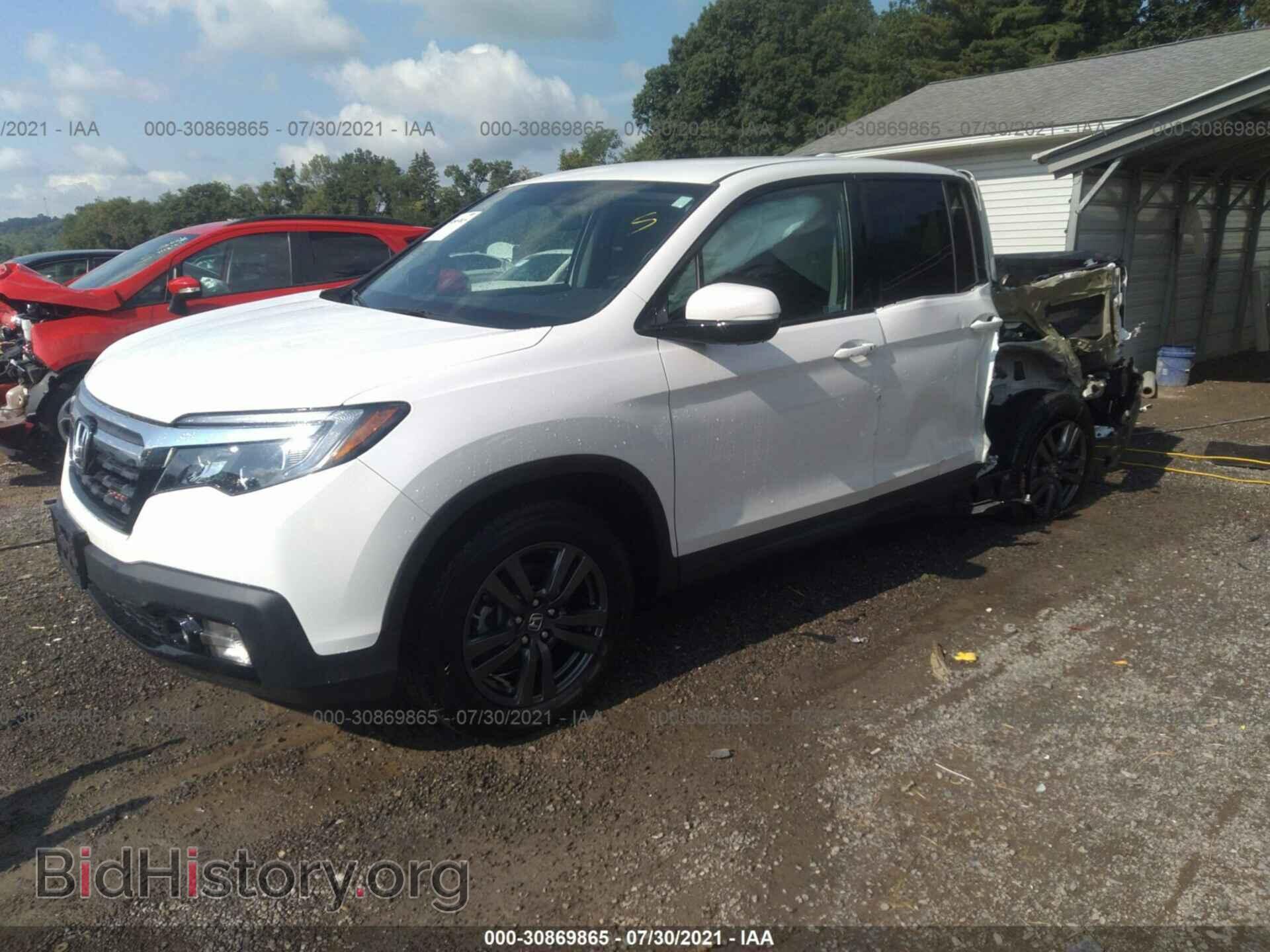 2019 HONDA RIDGELINE - VIN: 5FPYK3F19KB046145 - Фото 2