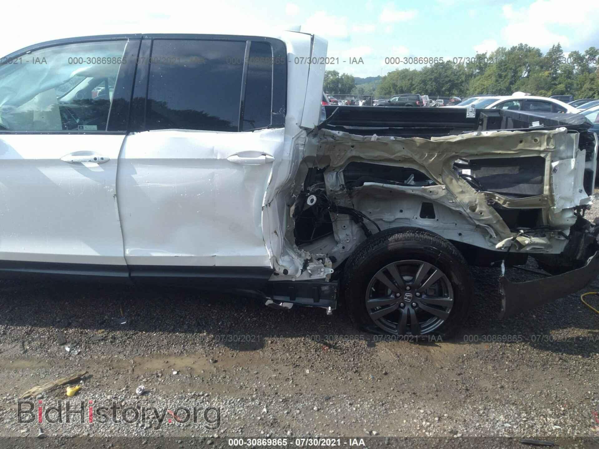 2019 HONDA RIDGELINE - VIN: 5FPYK3F19KB046145 - Фото 6