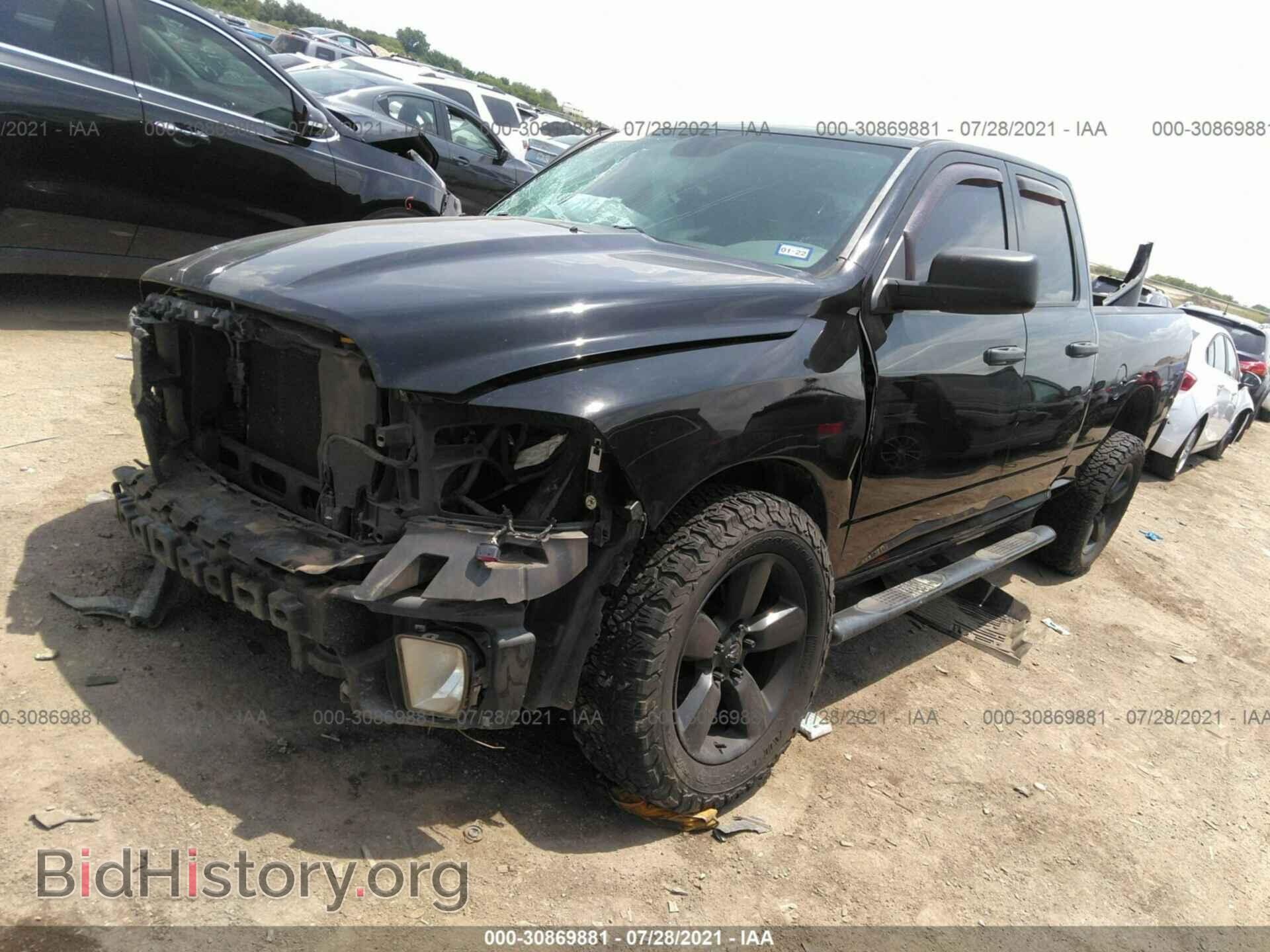 2013 RAM 1500 - VIN: 1C6RR6FT1DS716893 - Фото 2