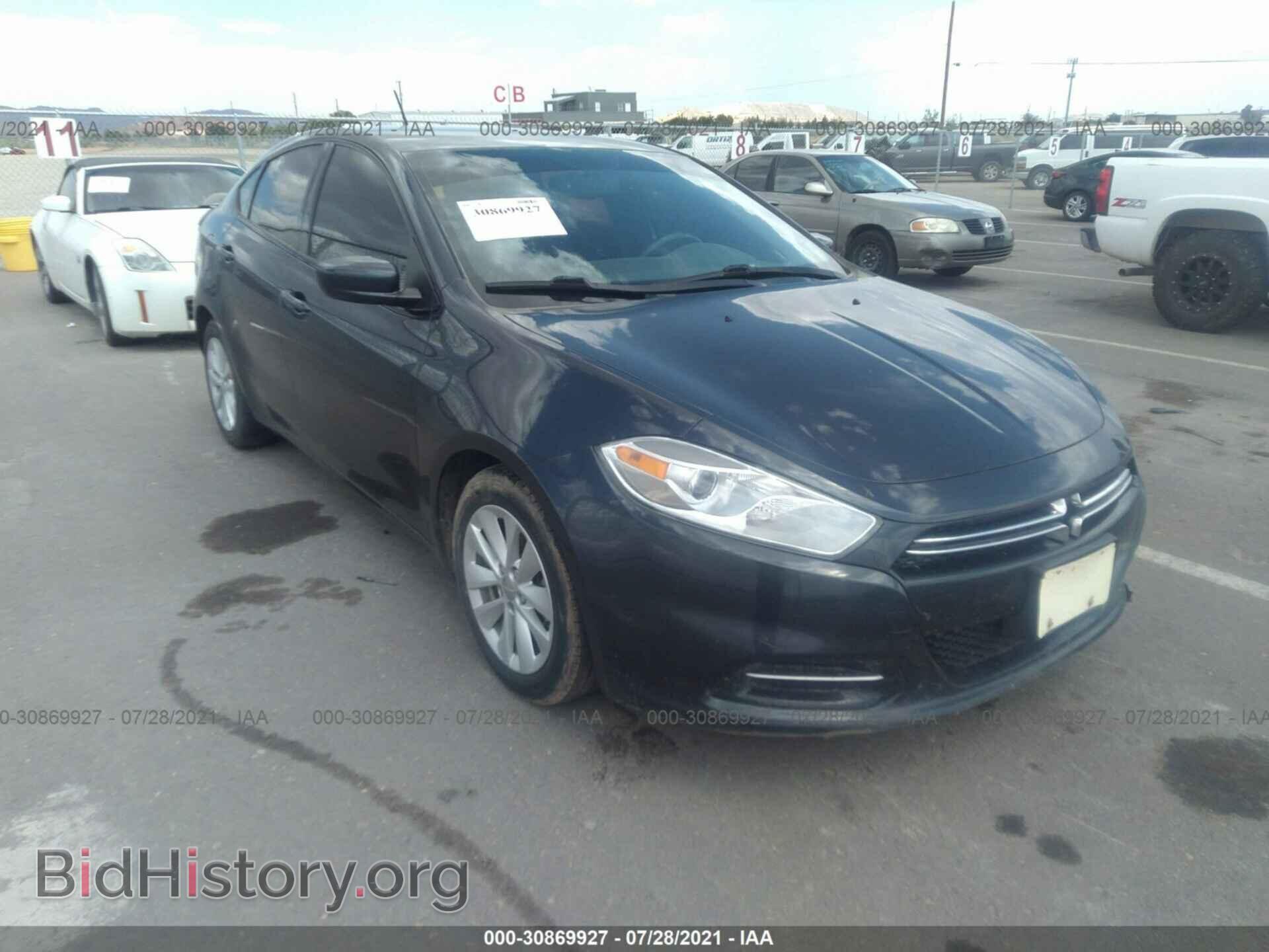 Photo 1C3CDFDH0ED916816 - DODGE DART 2014