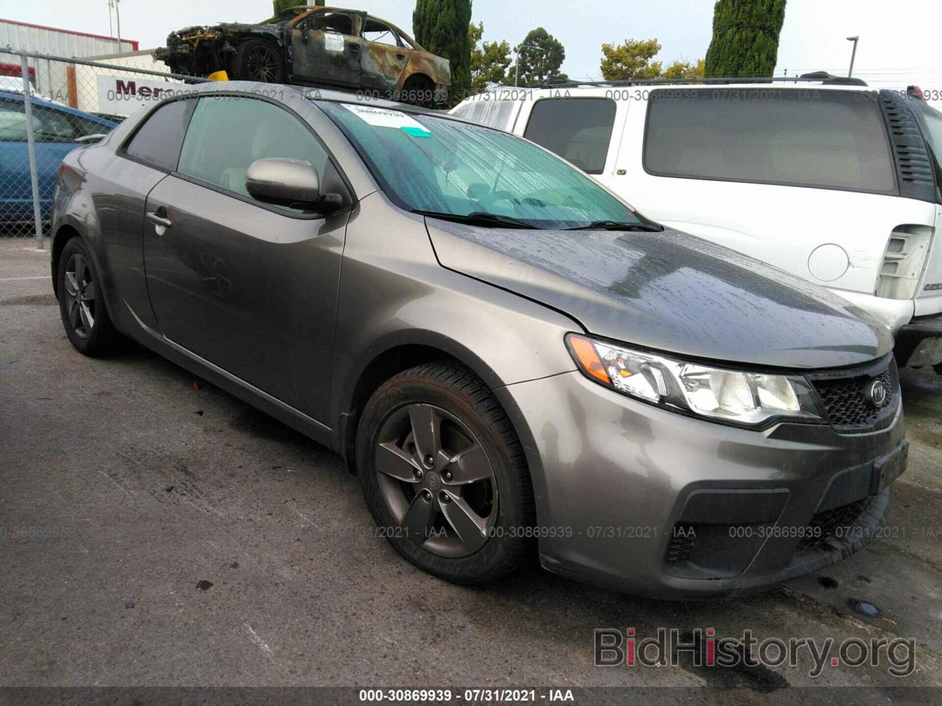 Photo KNAFU6A20C5621888 - KIA FORTE KOUP 2012