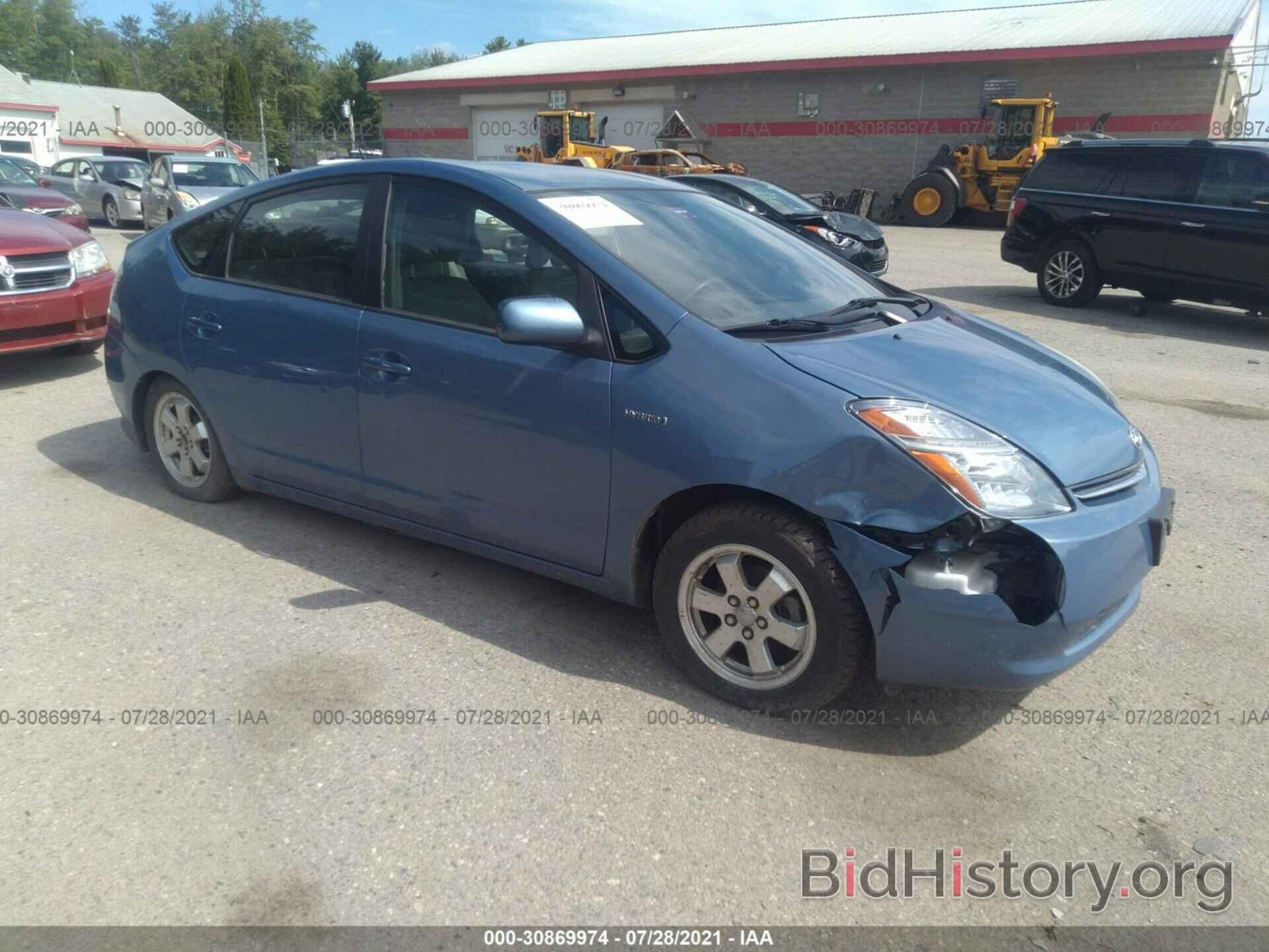 Photo JTDKB20U887705455 - TOYOTA PRIUS 2008