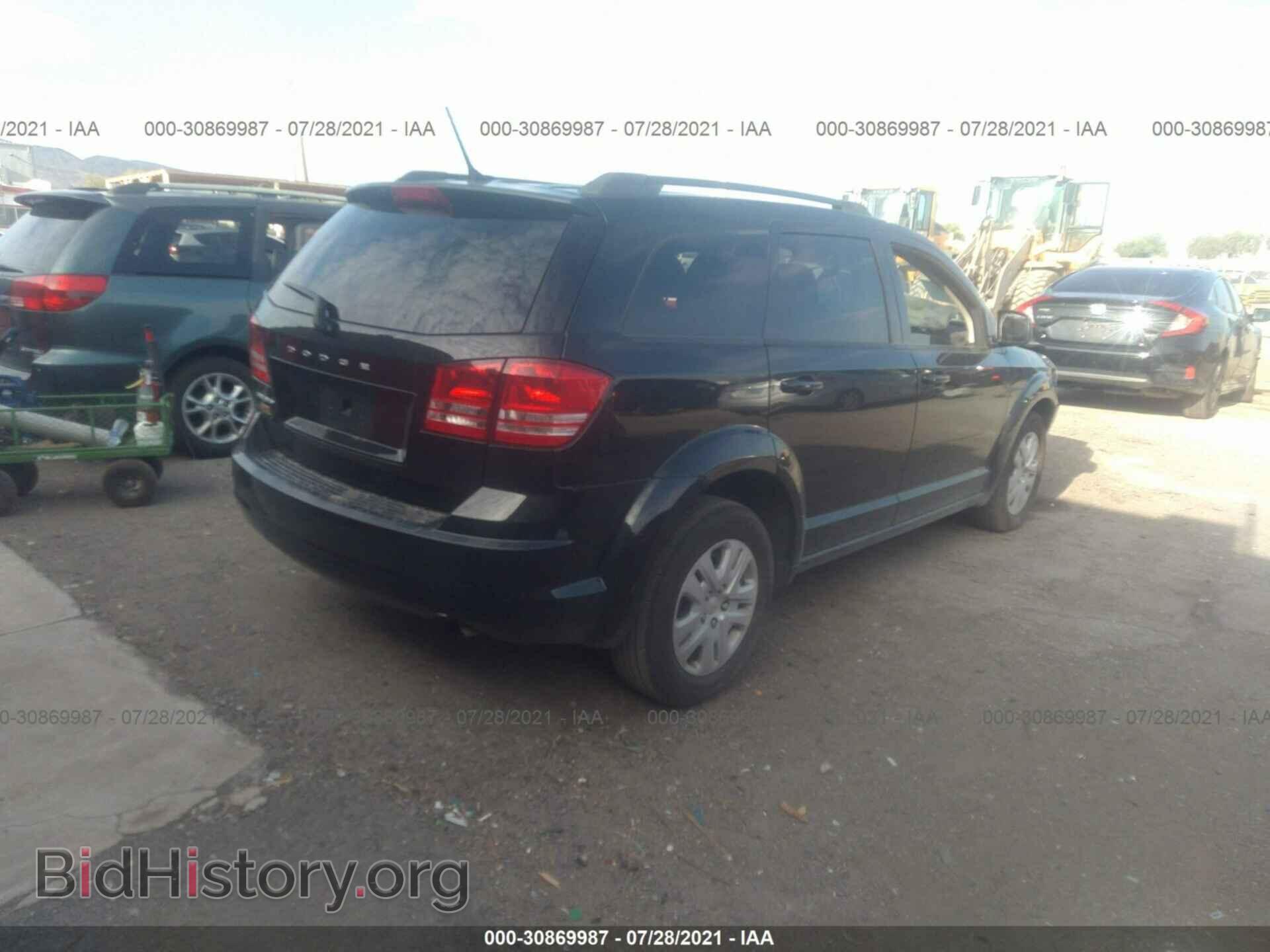 2016 DODGE JOURNEY - VIN: 3C4PDCAB1GT158820 - Фото 4
