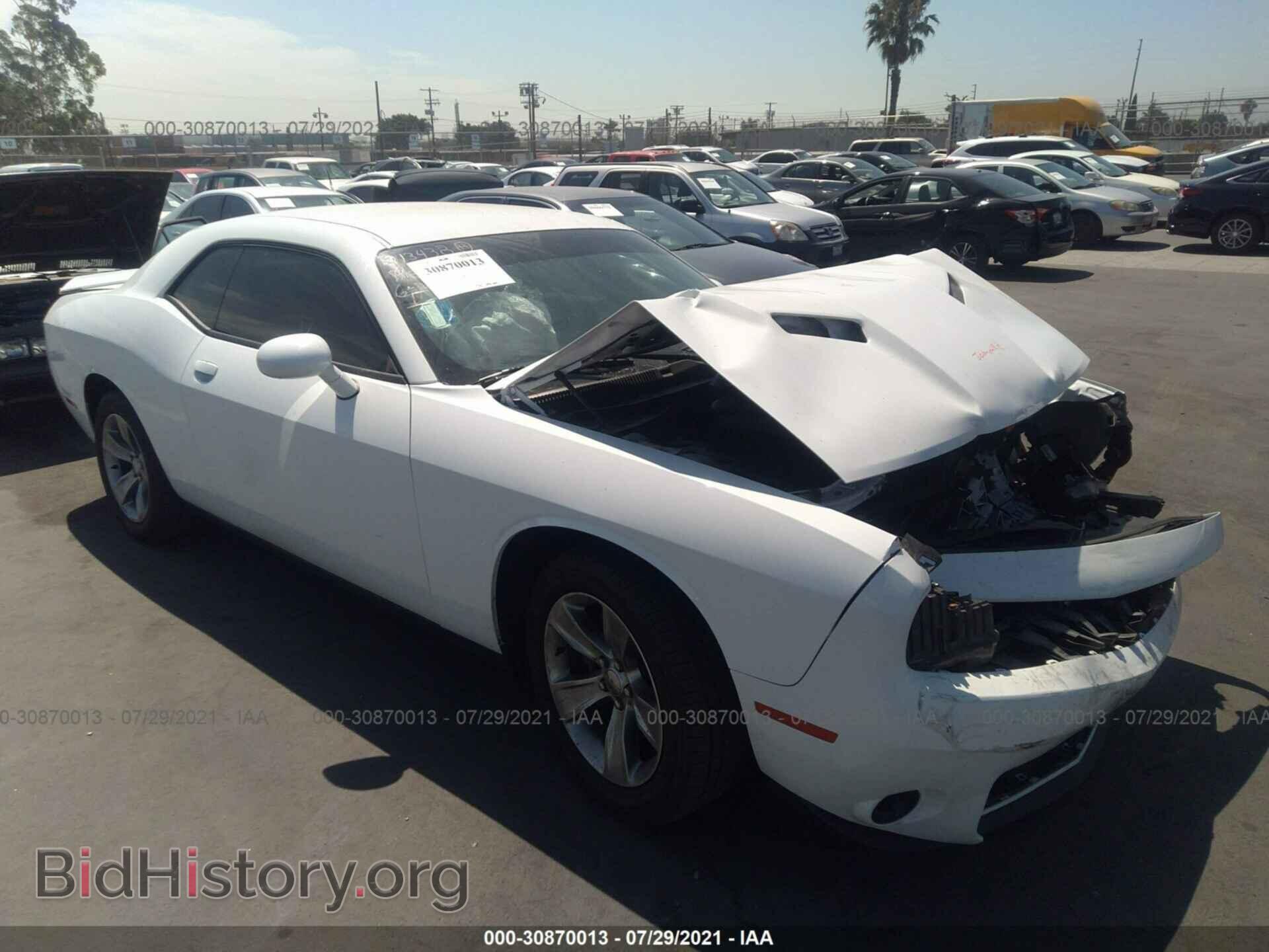 Photo 2C3CDZAG4KH670039 - DODGE CHALLENGER 2019