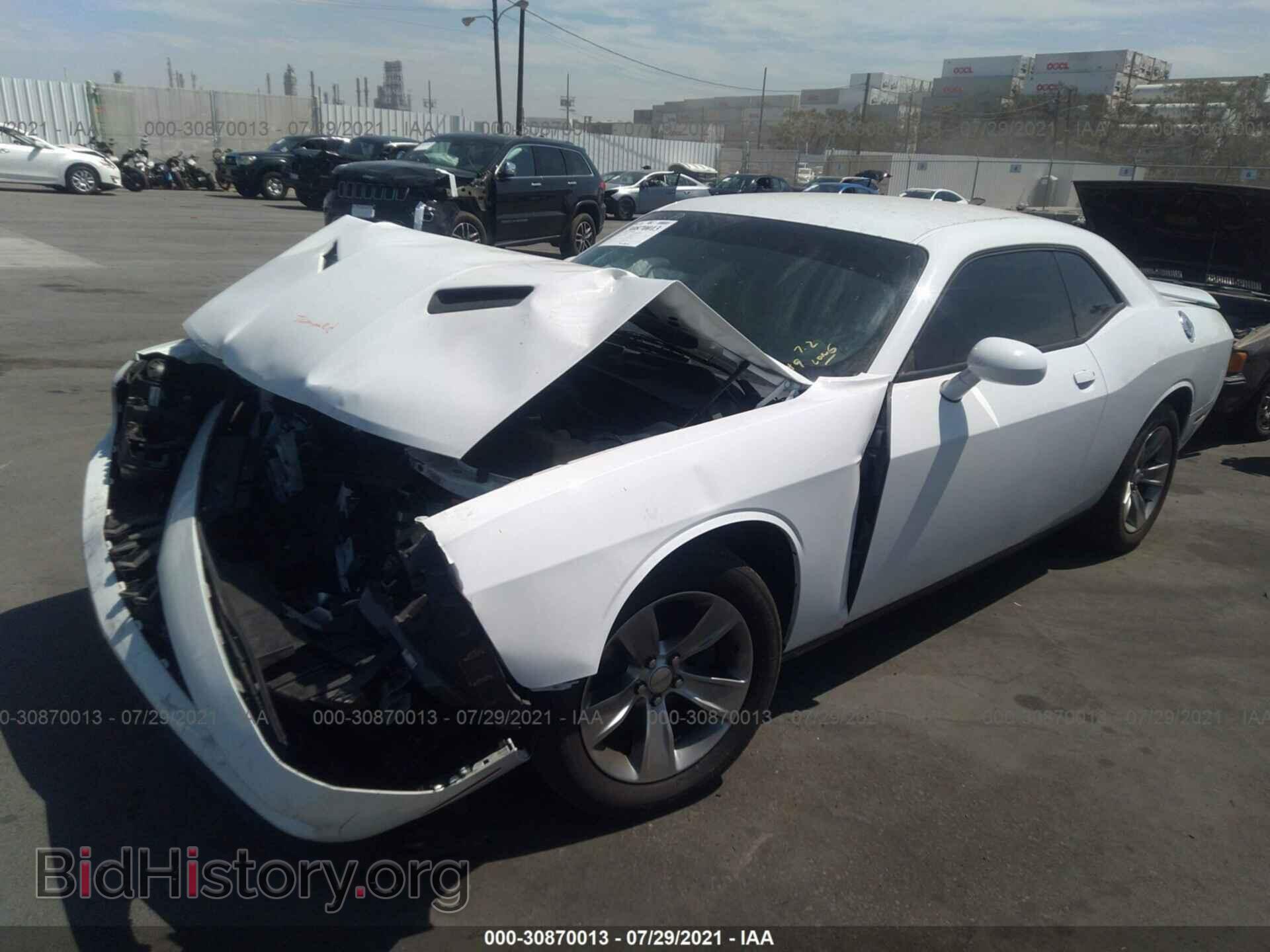 2019 DODGE CHALLENGER - VIN: 2C3CDZAG4KH670039 - Фото 2