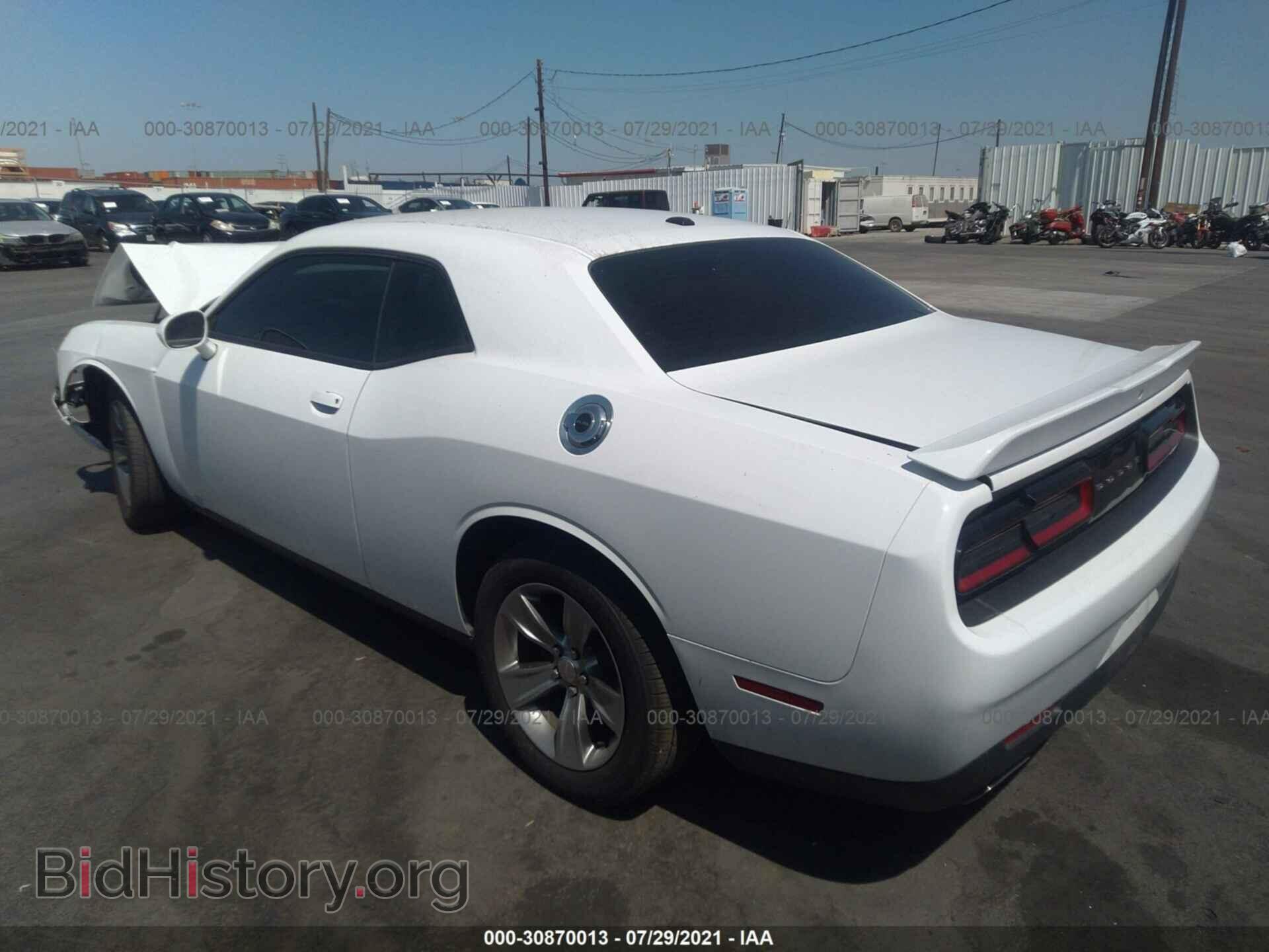 2019 DODGE CHALLENGER - VIN: 2C3CDZAG4KH670039 - Фото 3
