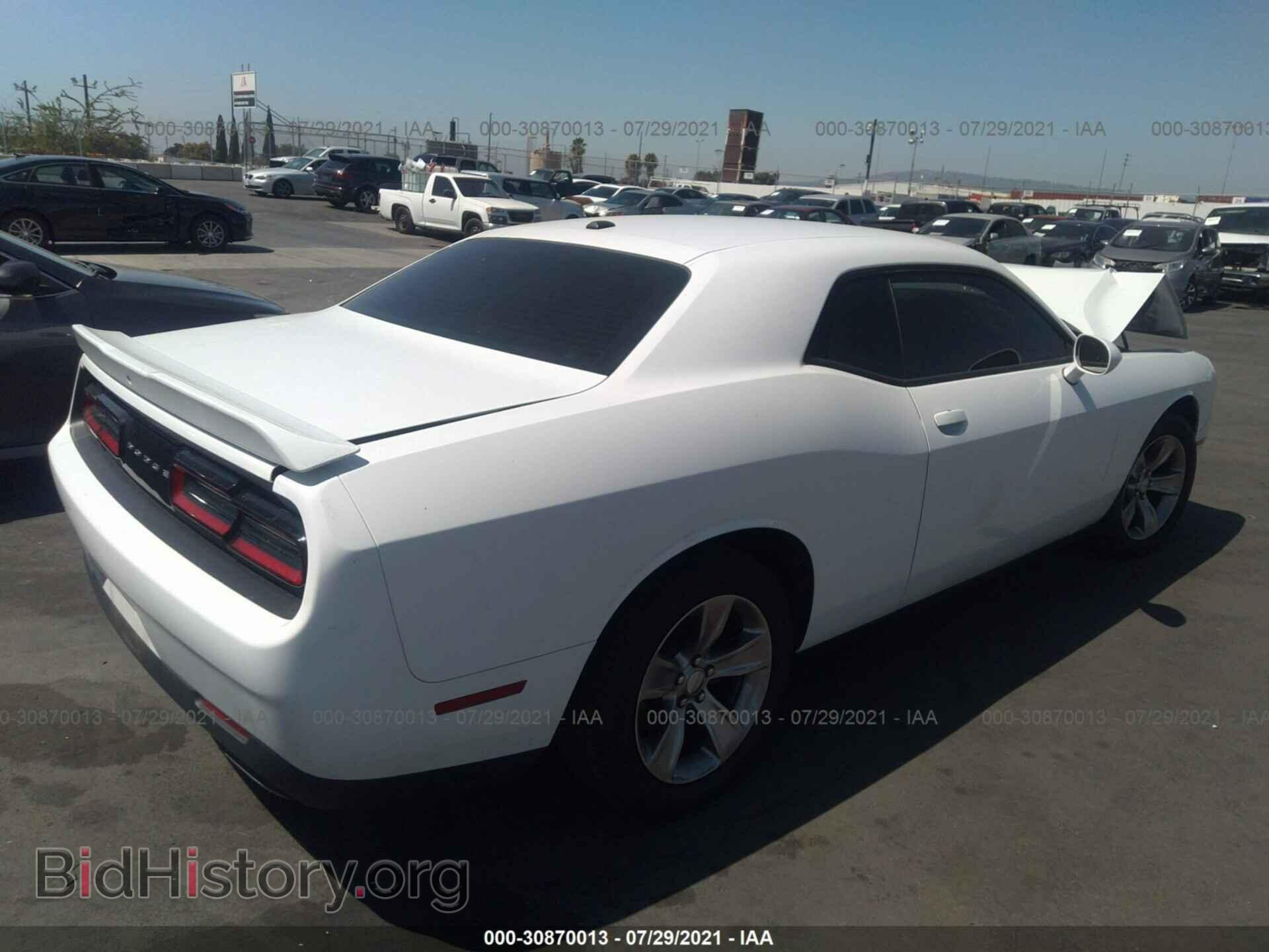 2019 DODGE CHALLENGER - VIN: 2C3CDZAG4KH670039 - Фото 4