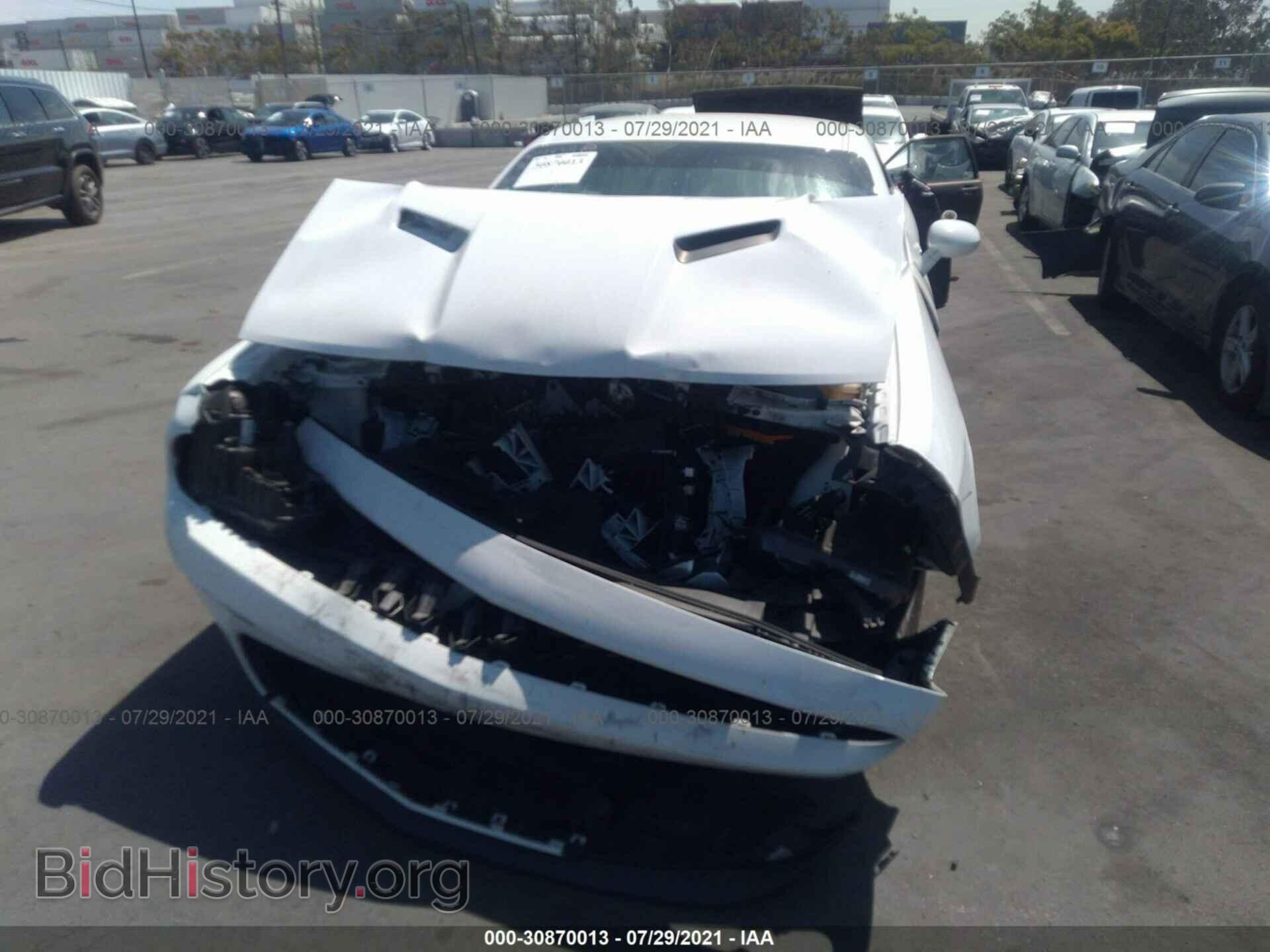 2019 DODGE CHALLENGER - VIN: 2C3CDZAG4KH670039 - Фото 6