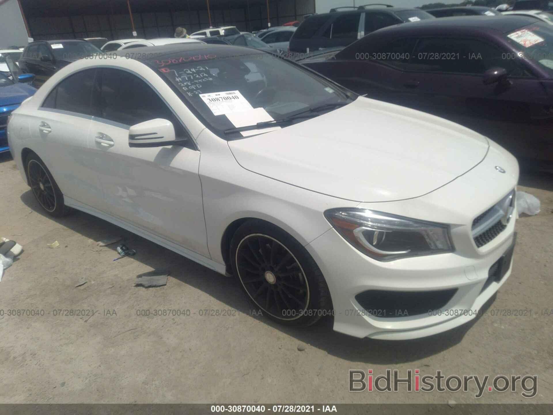 Photo WDDSJ4EB1FN286921 - MERCEDES-BENZ CLA-CLASS 2015