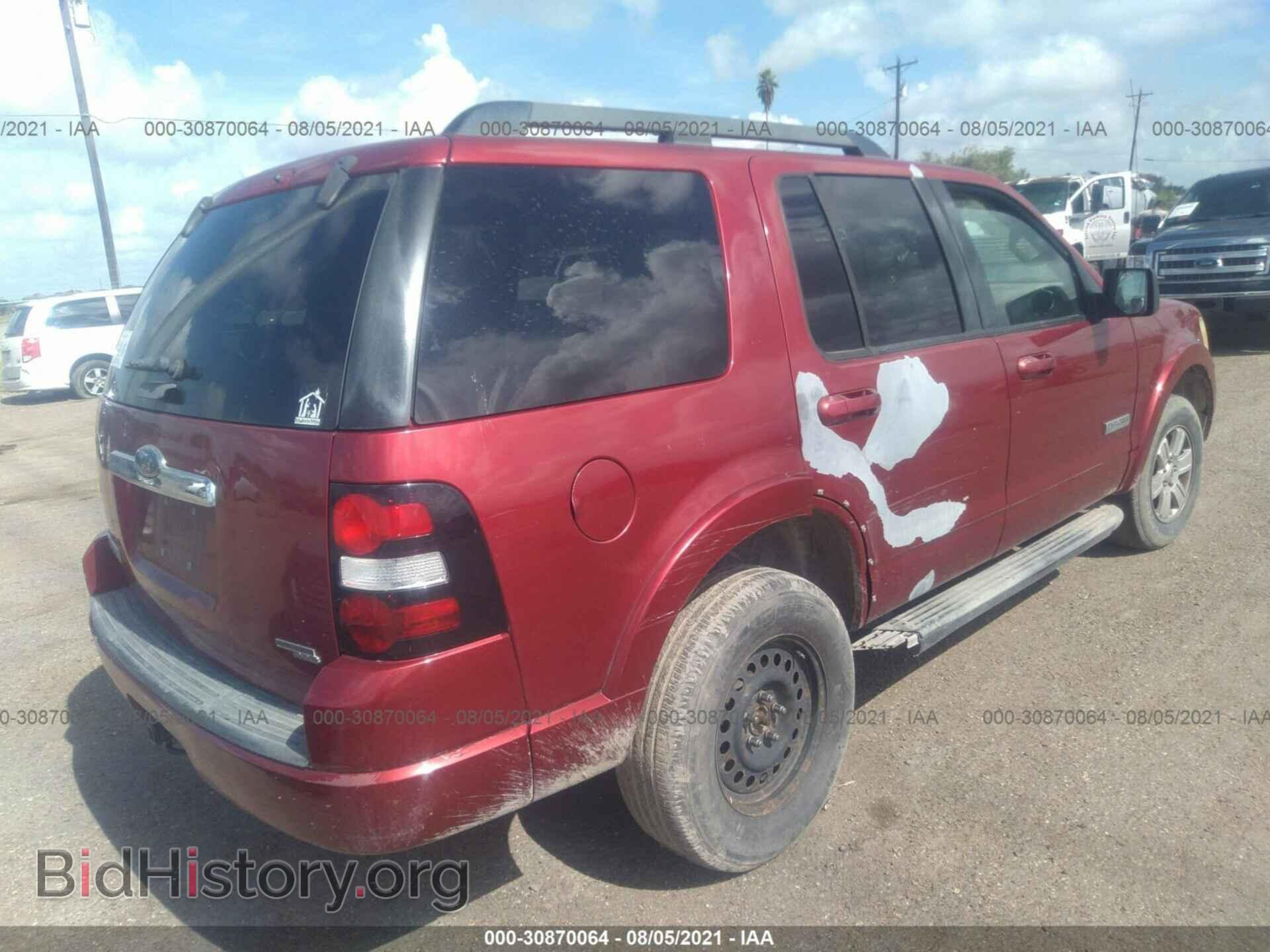 2007 FORD EXPLORER - VIN: 1FMEU63E87UB74501 - Фото 4