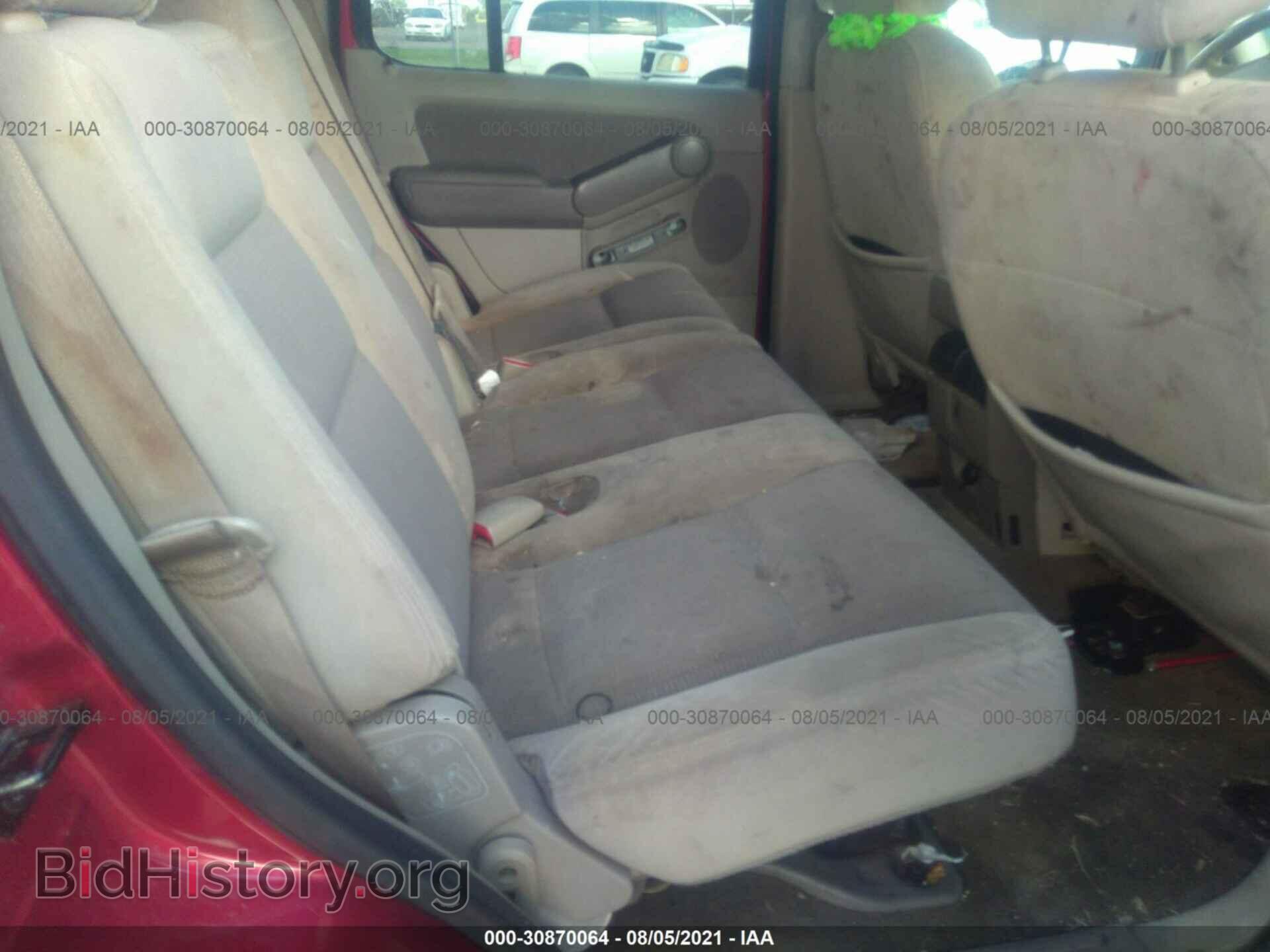 2007 FORD EXPLORER - VIN: 1FMEU63E87UB74501 - Фото 8