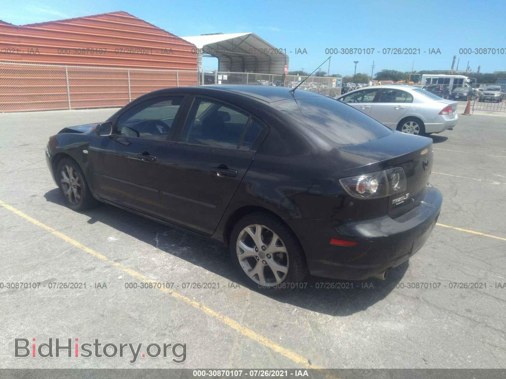 2009 MAZDA MAZDA3 - VIN: JM1BK32FX91238452 - Фото 3