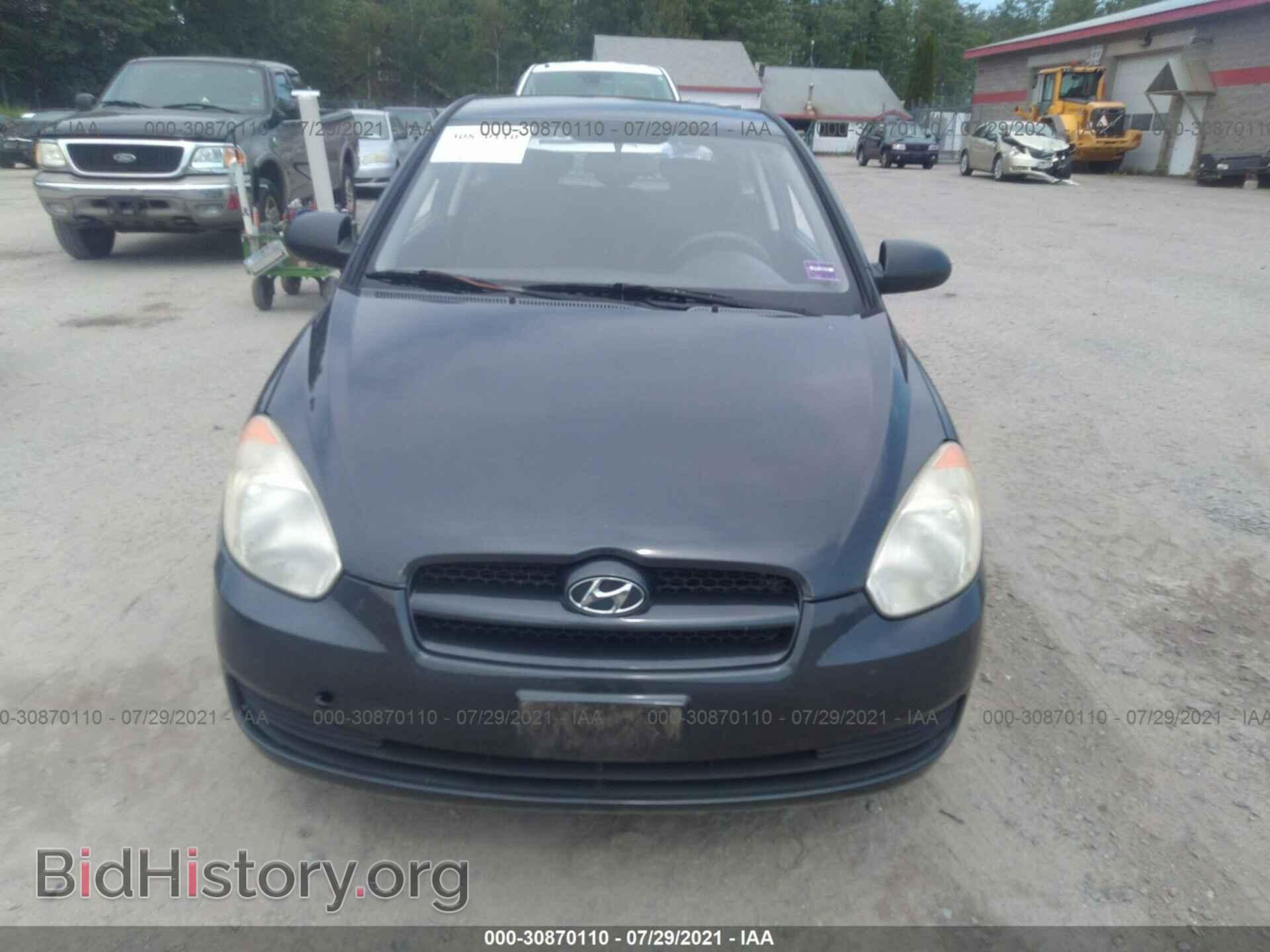 2007 HYUNDAI ACCENT - VIN: KMHCM36C87U003781 - Фото 6