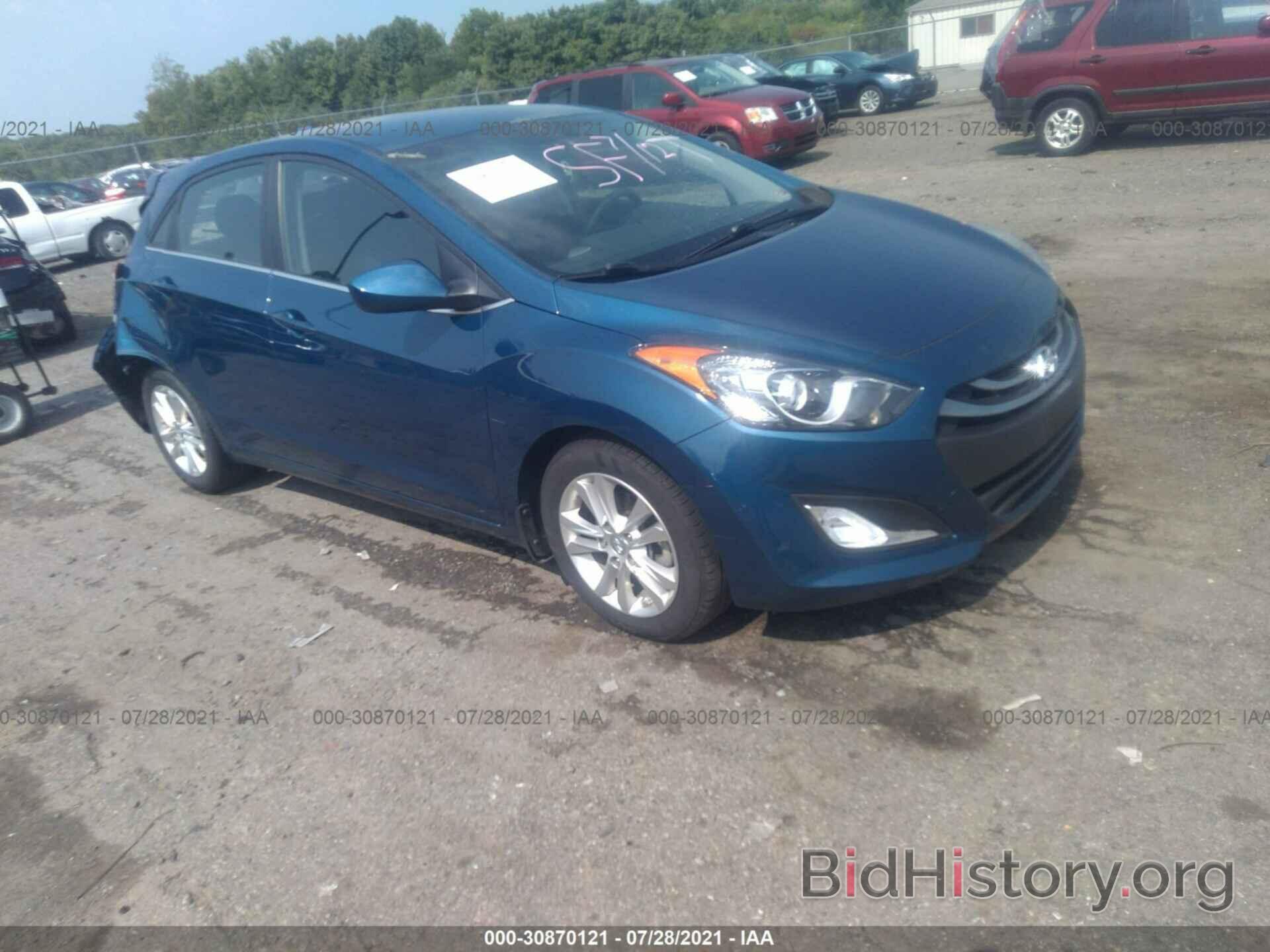 Photo KMHD35LH6EU214557 - HYUNDAI ELANTRA GT 2014