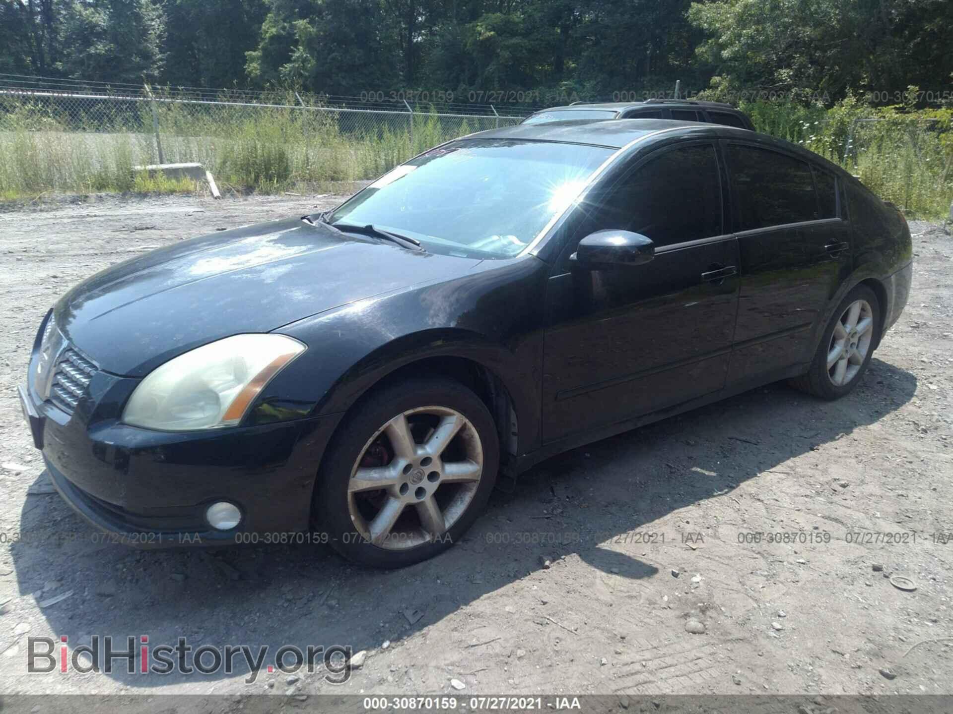 2006 NISSAN MAXIMA - VIN: 1N4BA41EX6C841697 - Фото 2