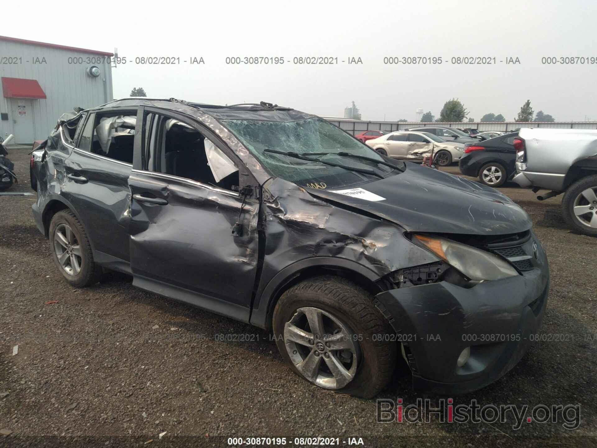 Photo 2T3WFREV8FW161234 - TOYOTA RAV4 2015