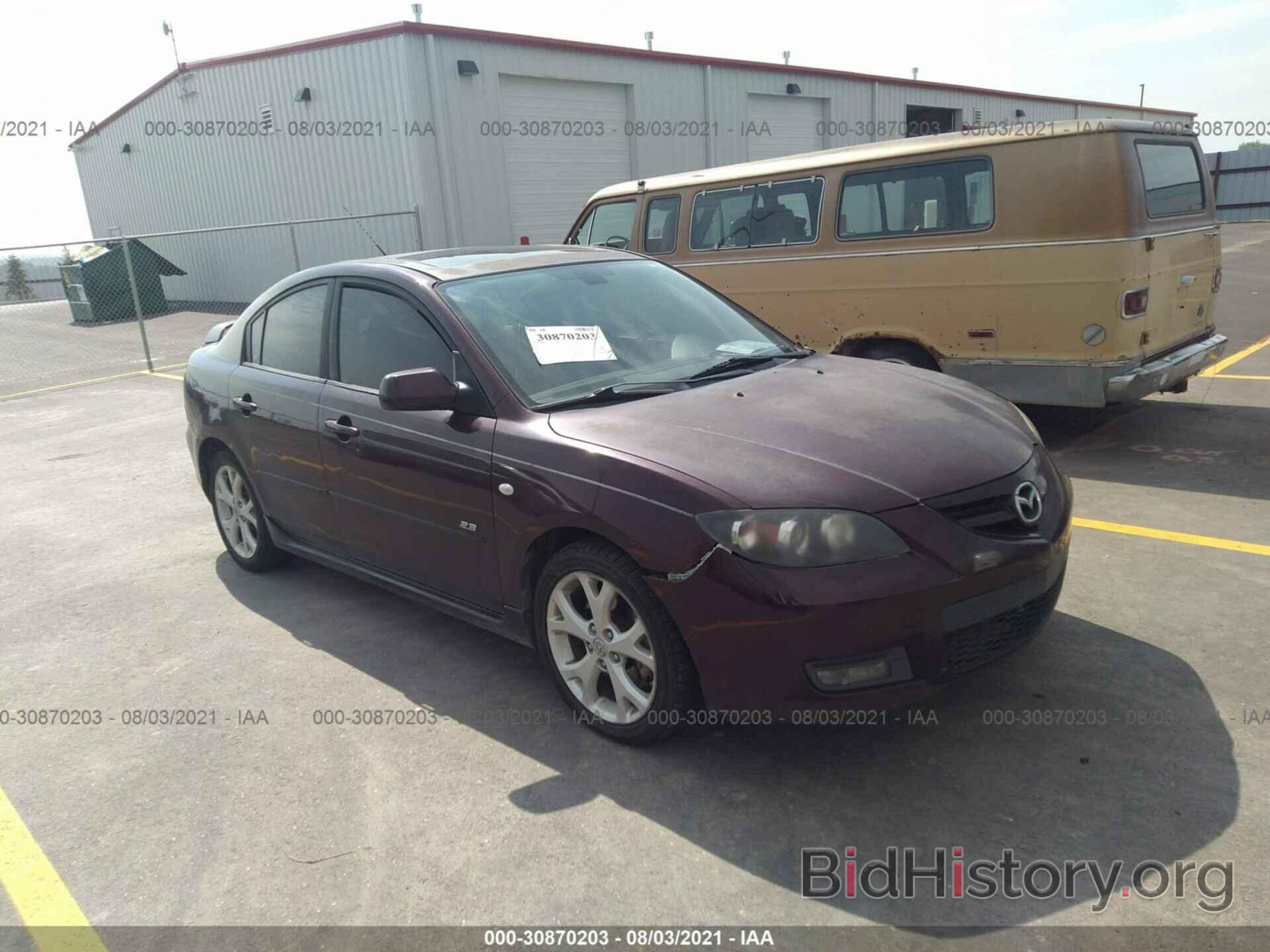 Photo JM1BK323X71614148 - MAZDA MAZDA3 2007