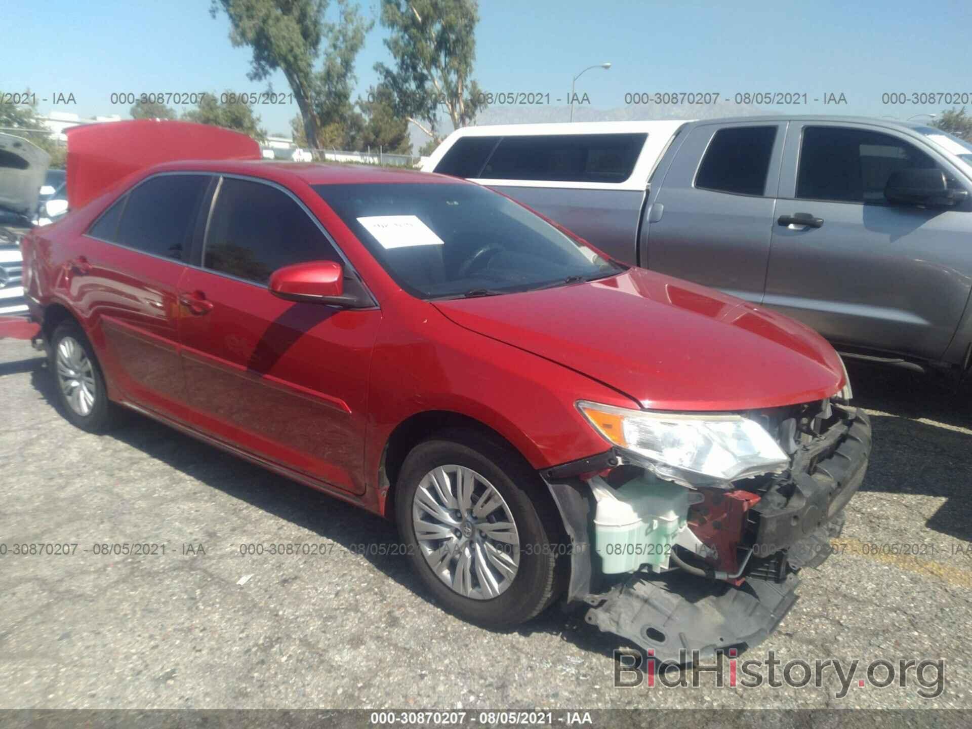 Photo 4T4BF1FK0DR314687 - TOYOTA CAMRY 2013