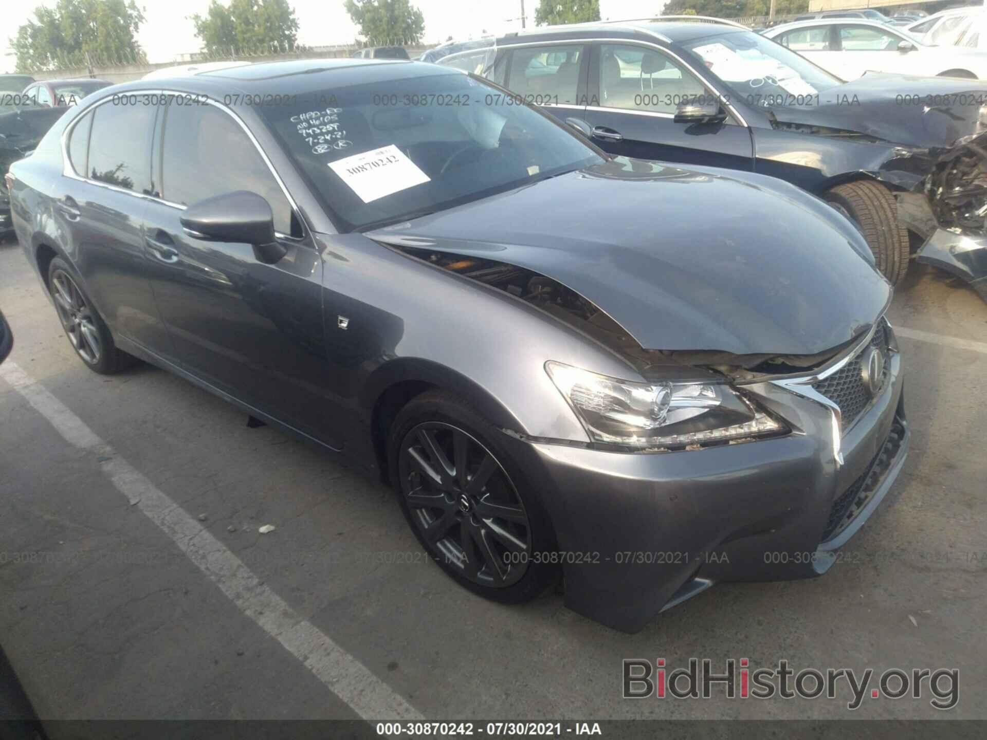 Photo JTHCE1BLXFA007700 - LEXUS GS 350 2015