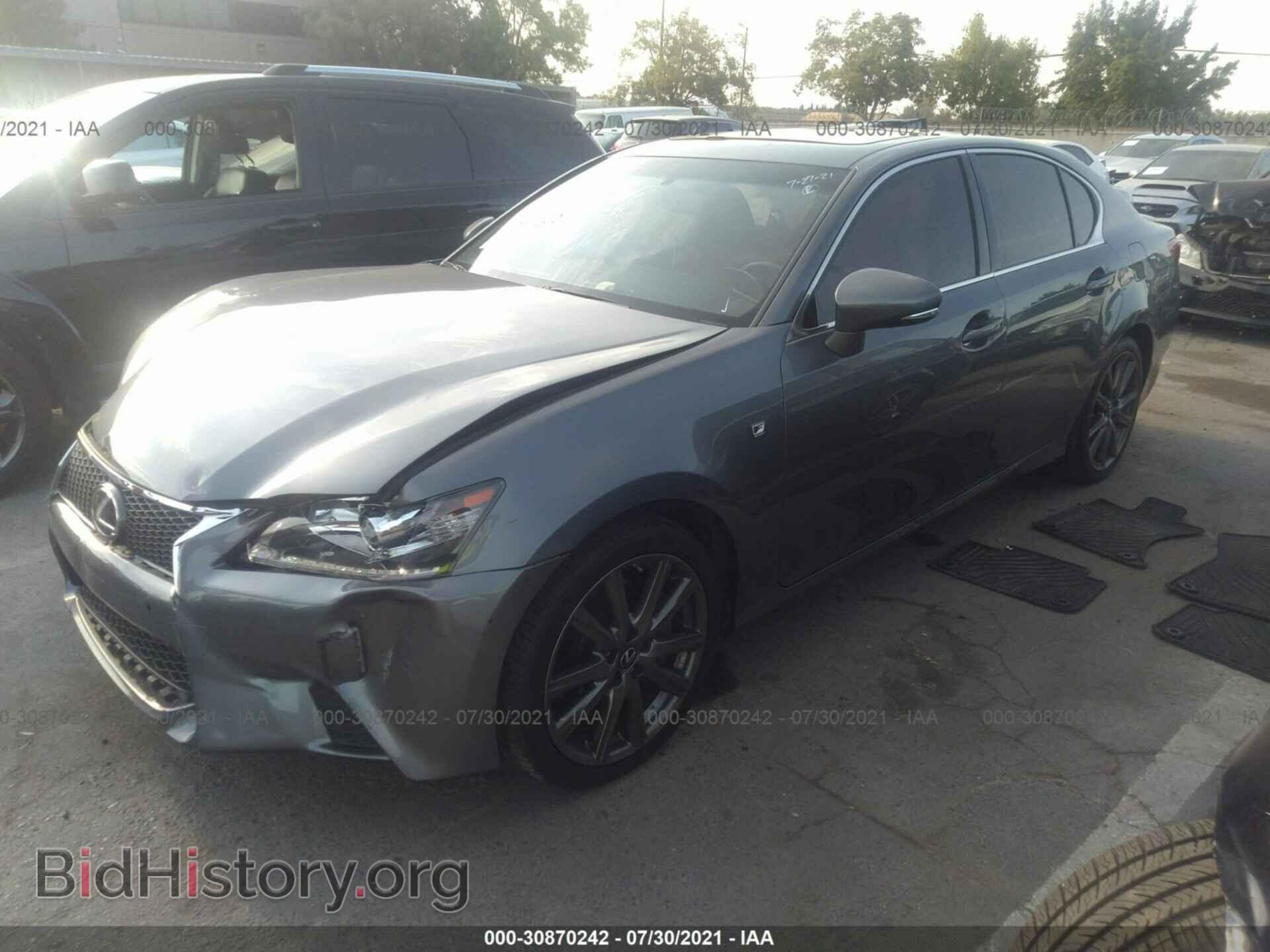 2015 LEXUS GS 350 - VIN: JTHCE1BLXFA007700 - Фото 2