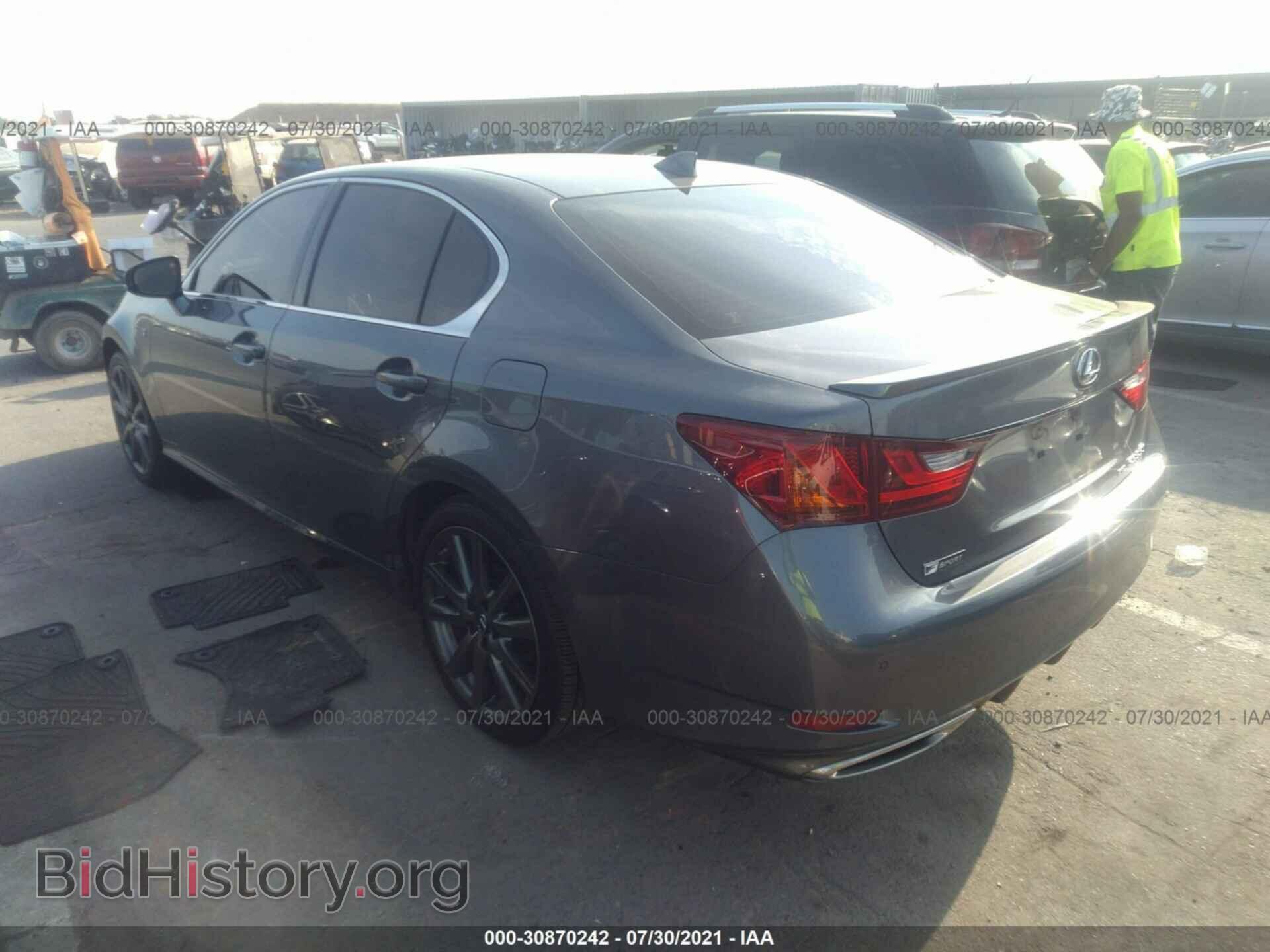 2015 LEXUS GS 350 - VIN: JTHCE1BLXFA007700 - Фото 3