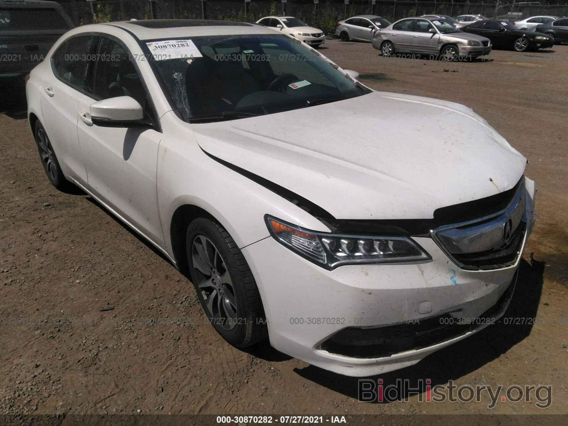 Photo 19UUB1F31HA006464 - ACURA TLX 2017